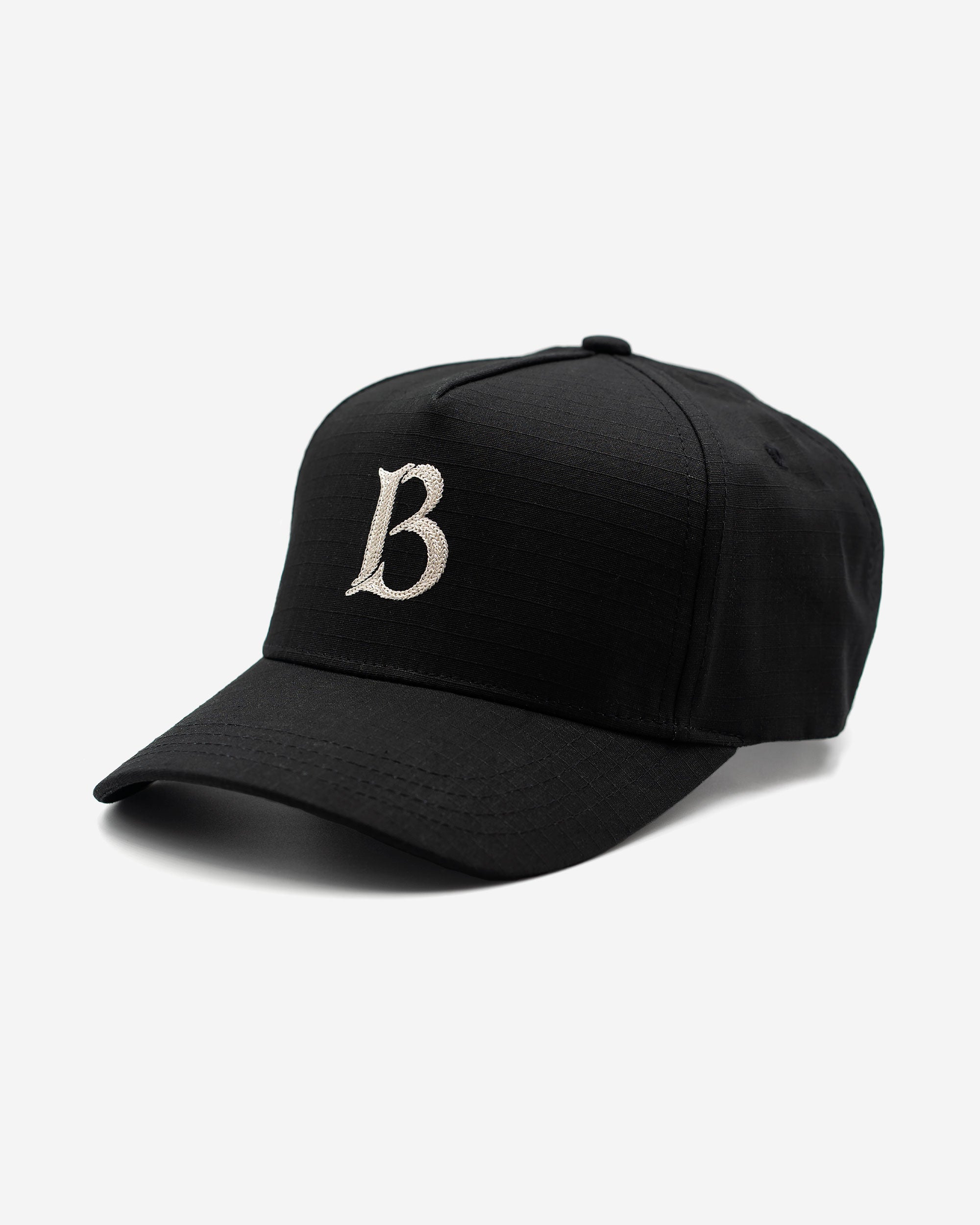 Black-Structured-Brand-Cap-Jay-Blanc