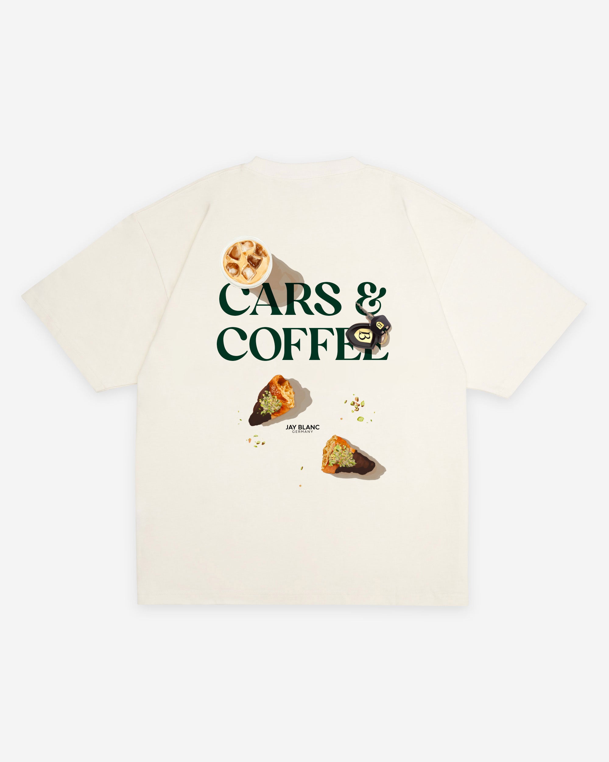 Cars-&-Coffee T-Shirt Jay Blanc