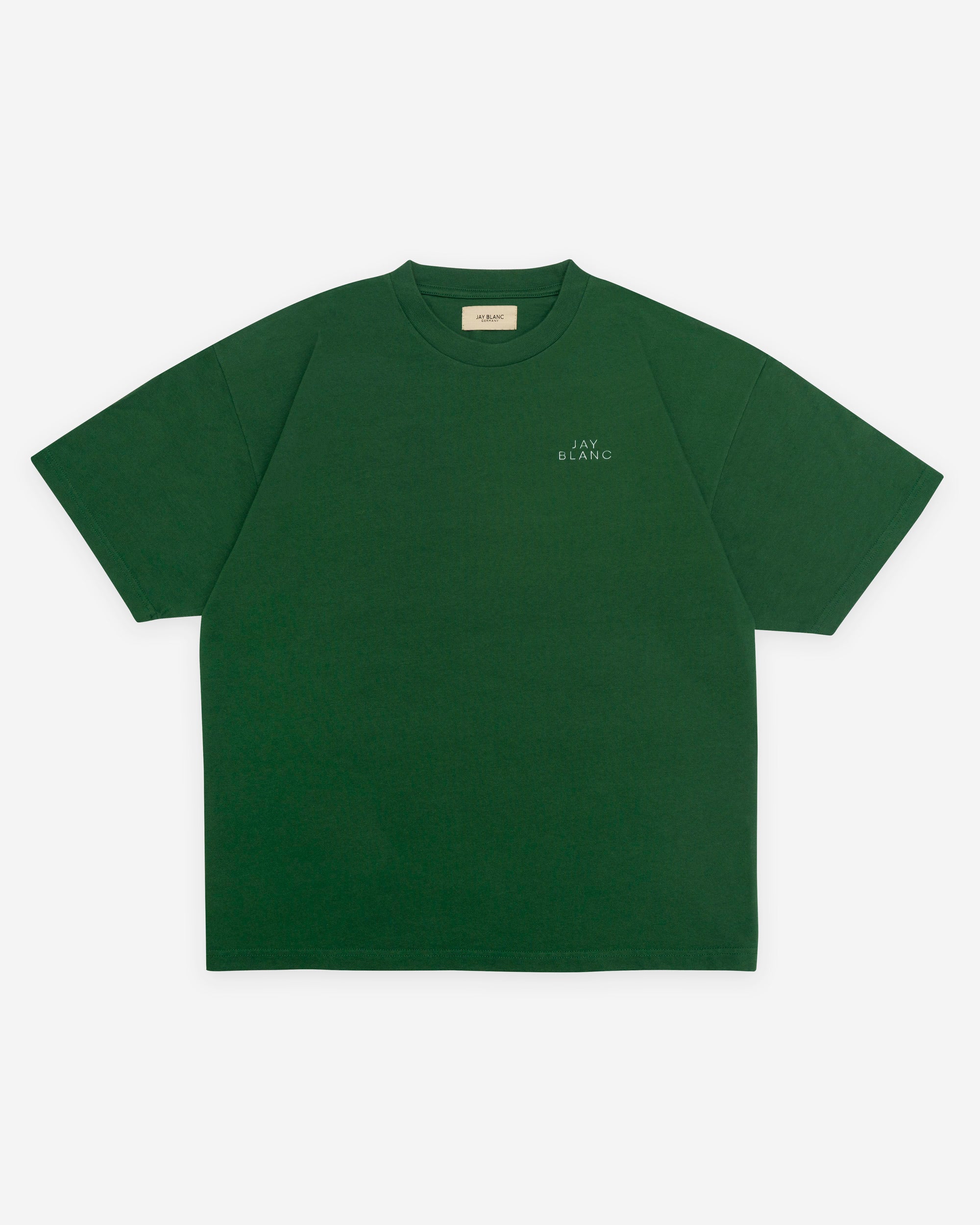 Racing Green Clubsport T-Shirt Jay Blanc