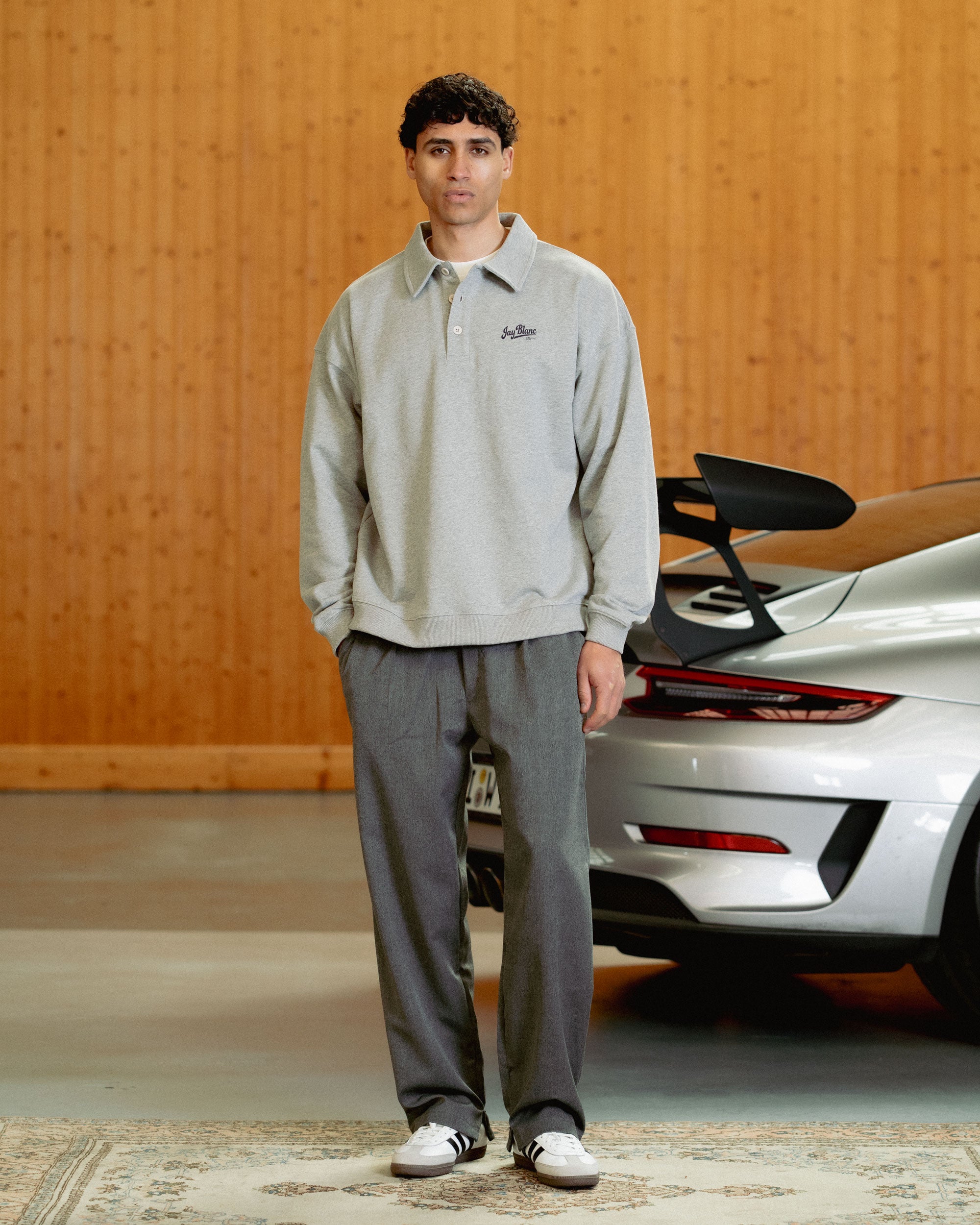 Creative Dept. Polo Sweatshirt