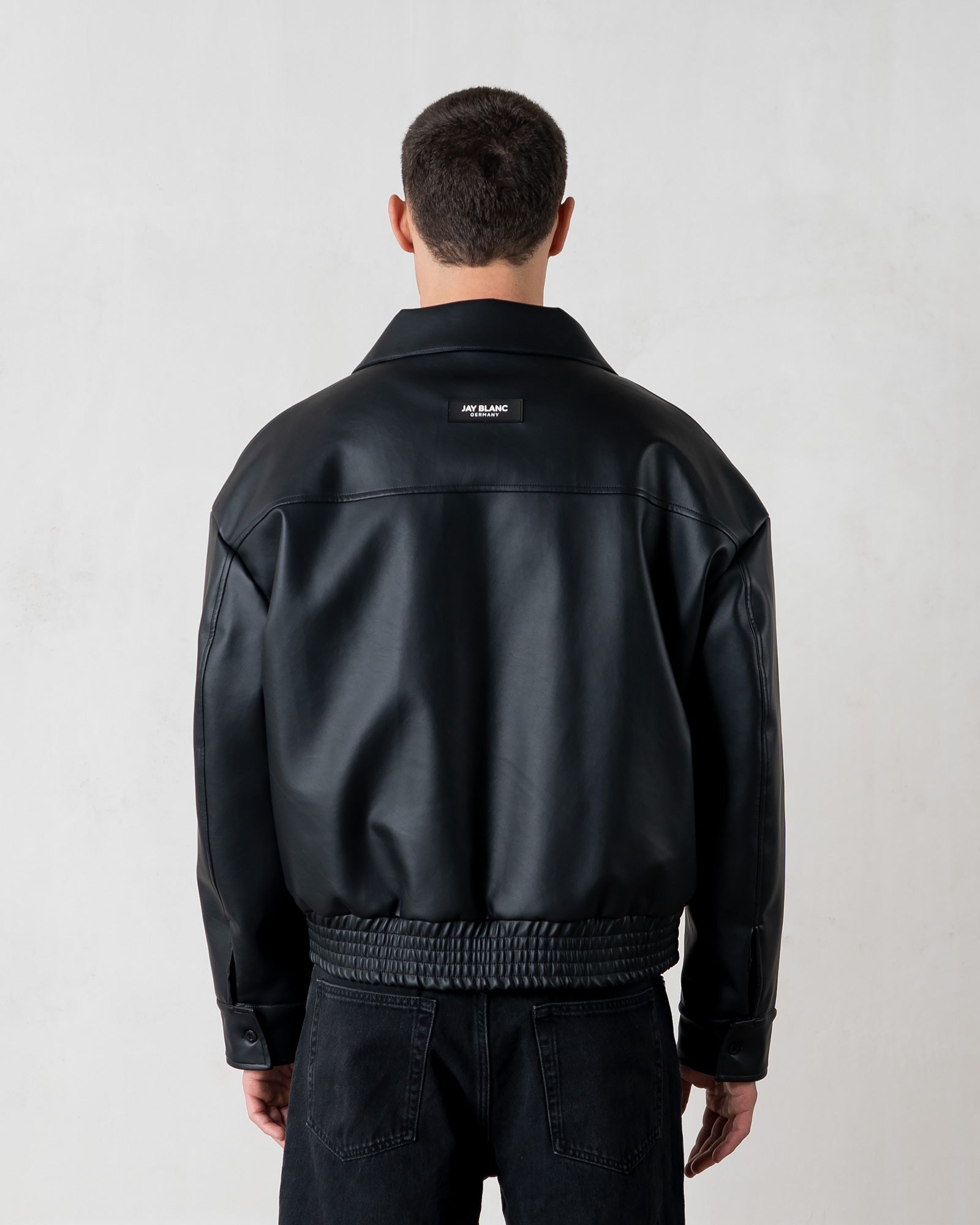 Brand Leather Jacket