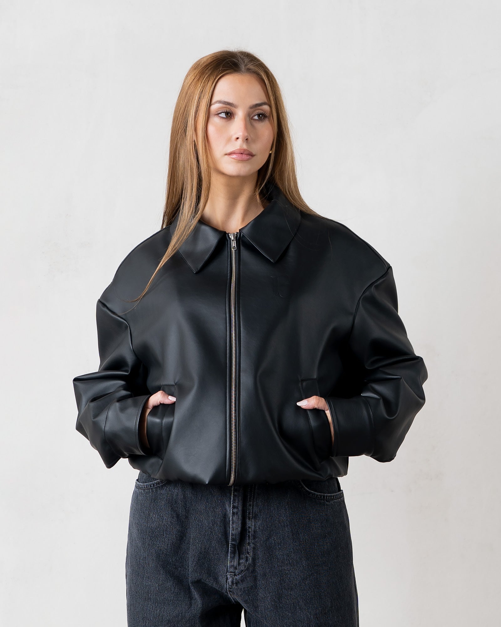 Brand Leather Jacket