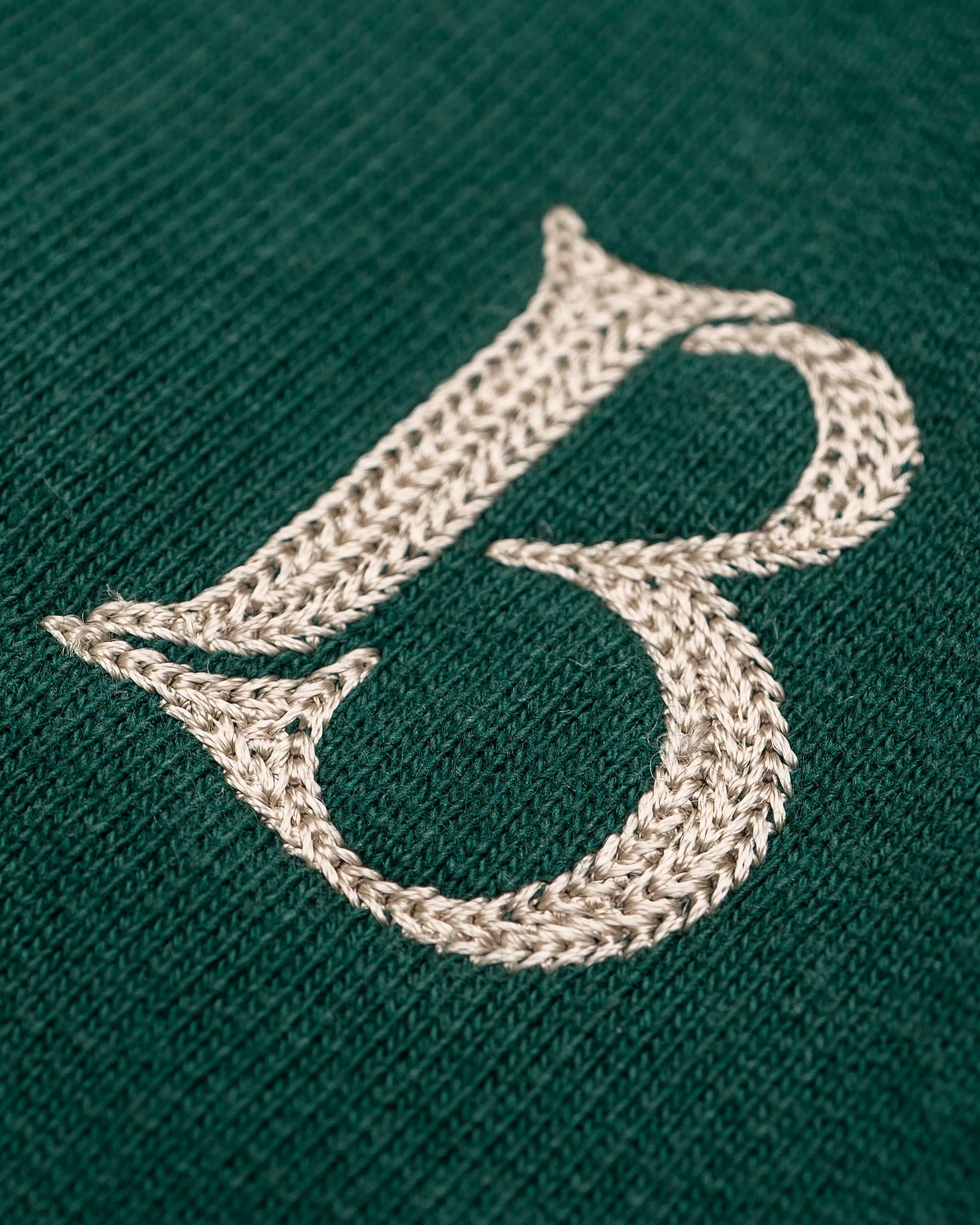 Brand Zip Hoodie