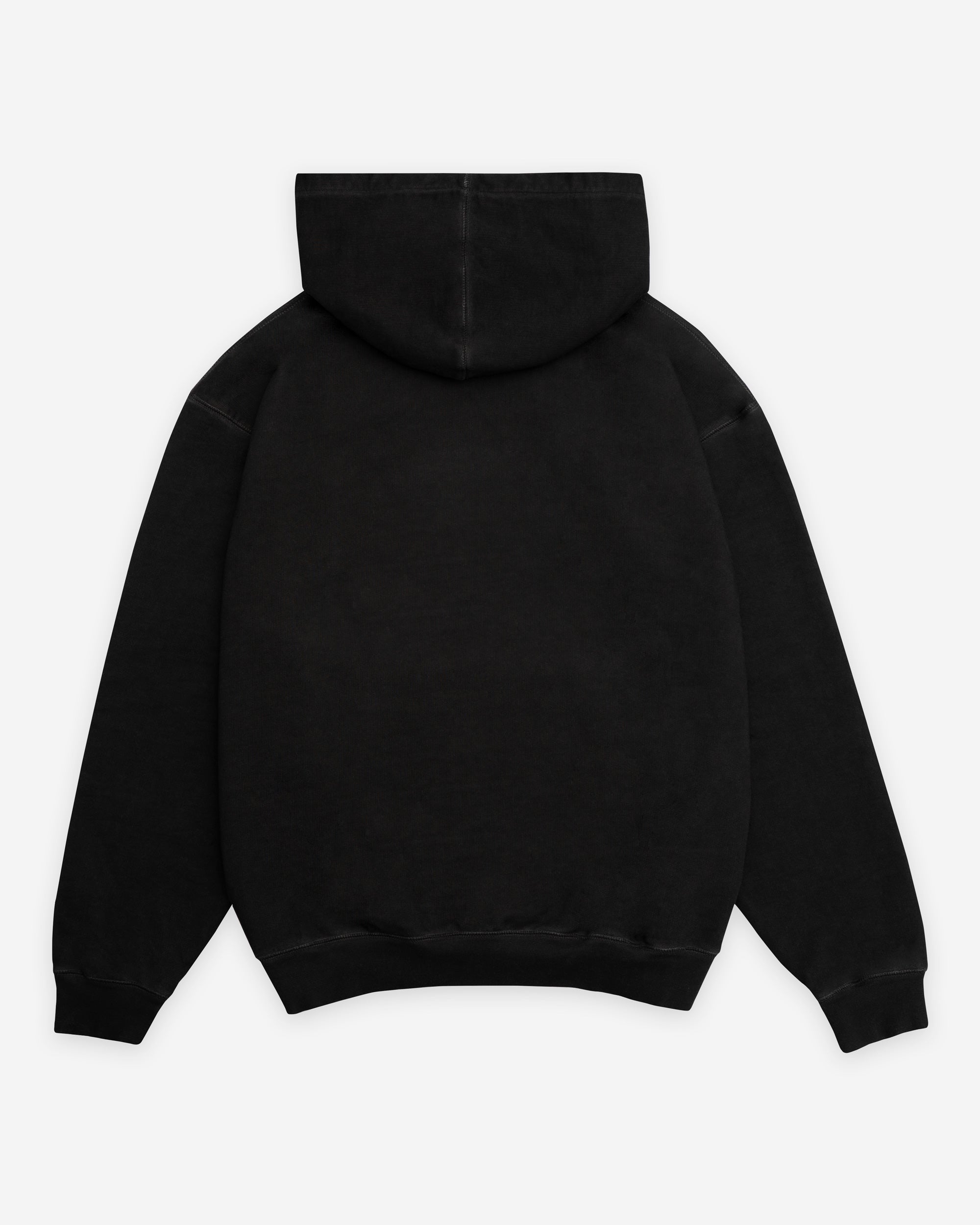 Jay-Blanc-Brand-Hoodie-Stained-Vintage-Black-Back