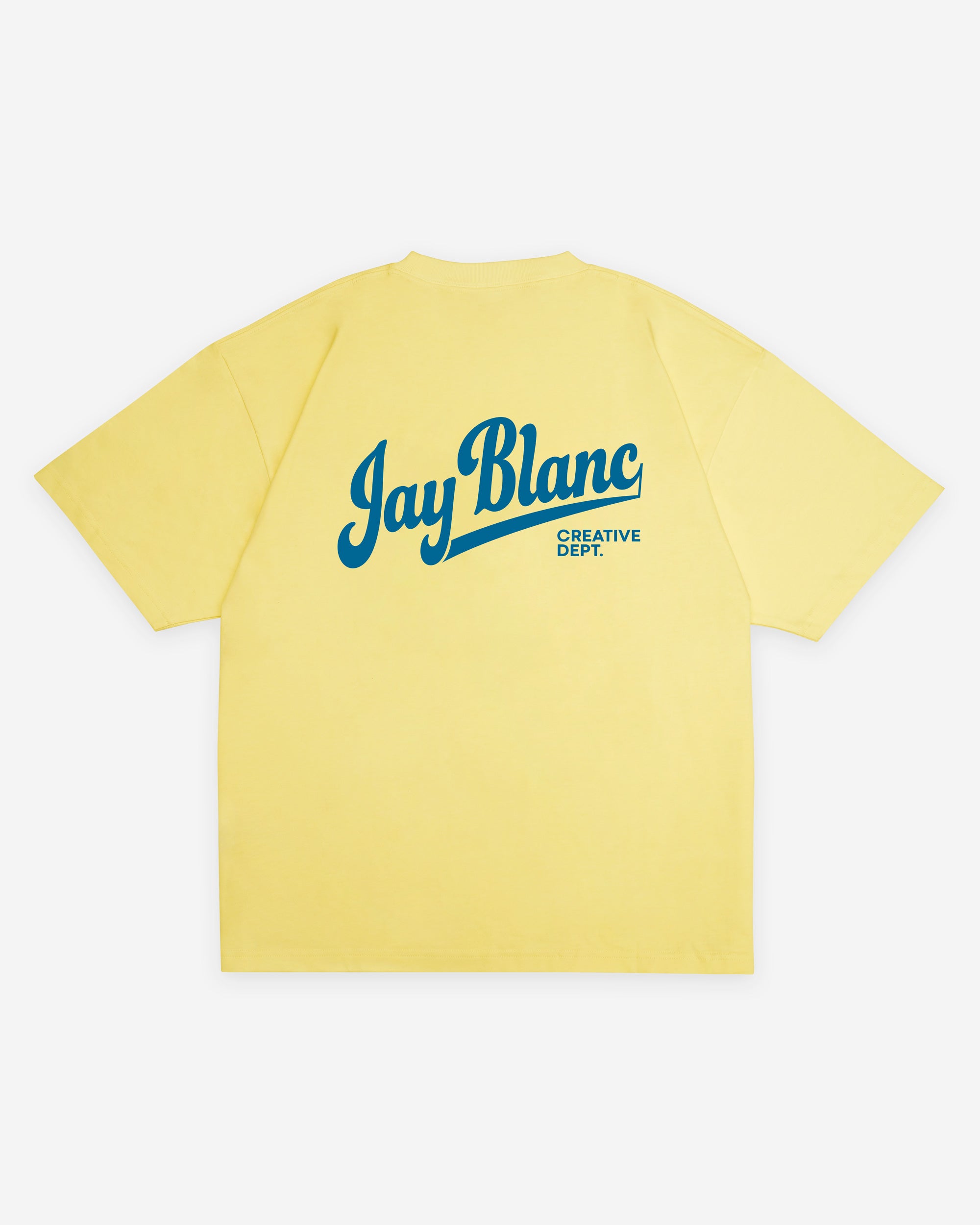 Creative Dept. T-Shirt – Lemon Yellow