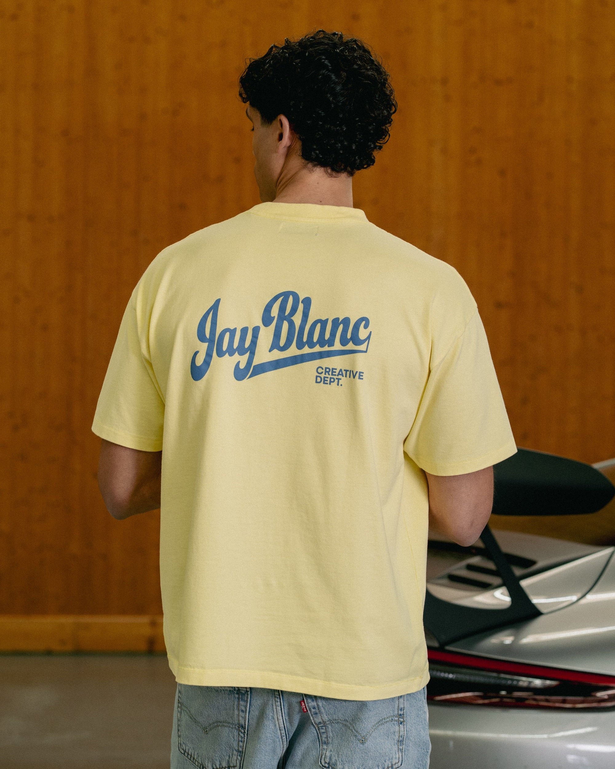Creative Dept. T-Shirt – Lemon Yellow