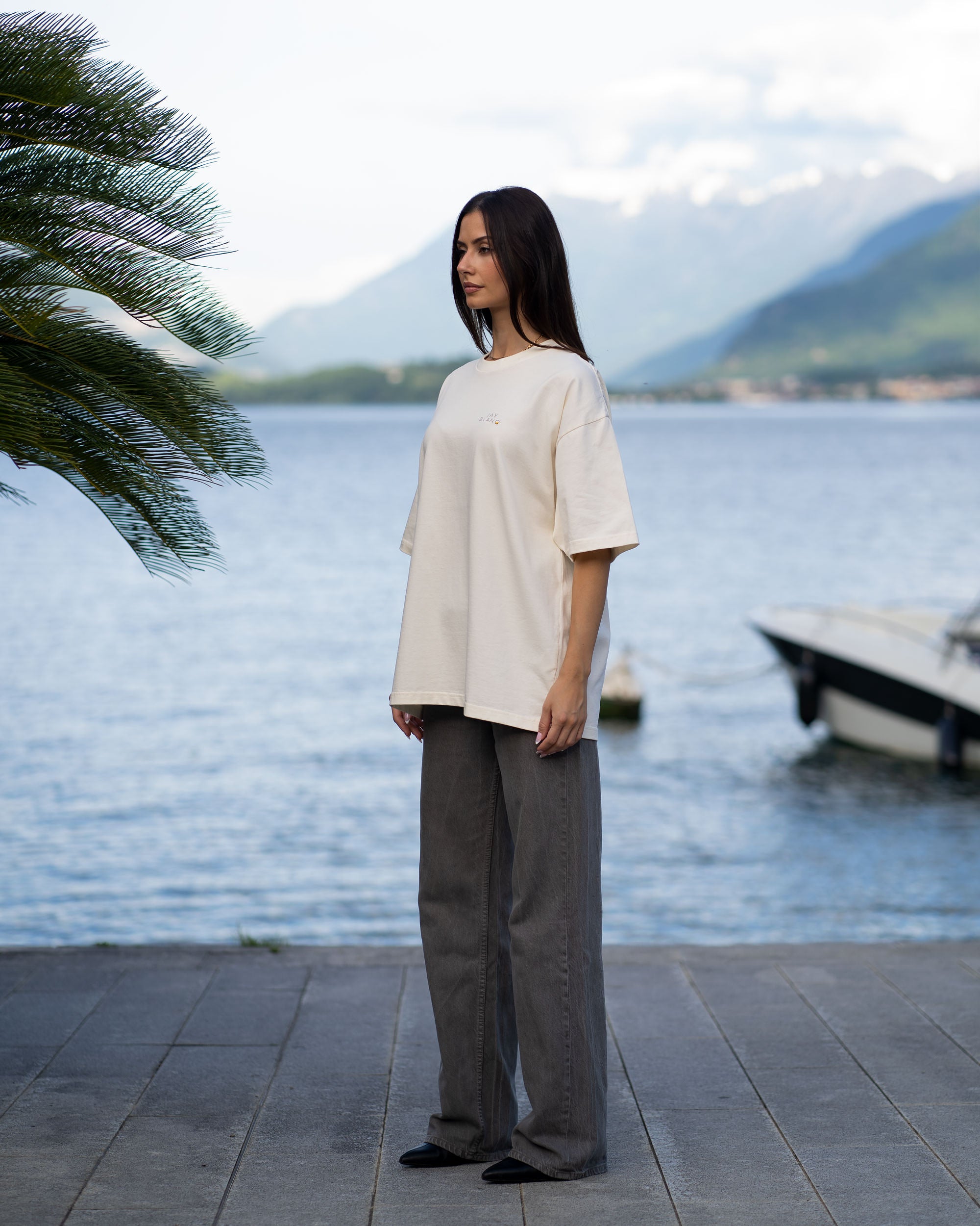 Lemon T-Shirt Jay Blanc Italy