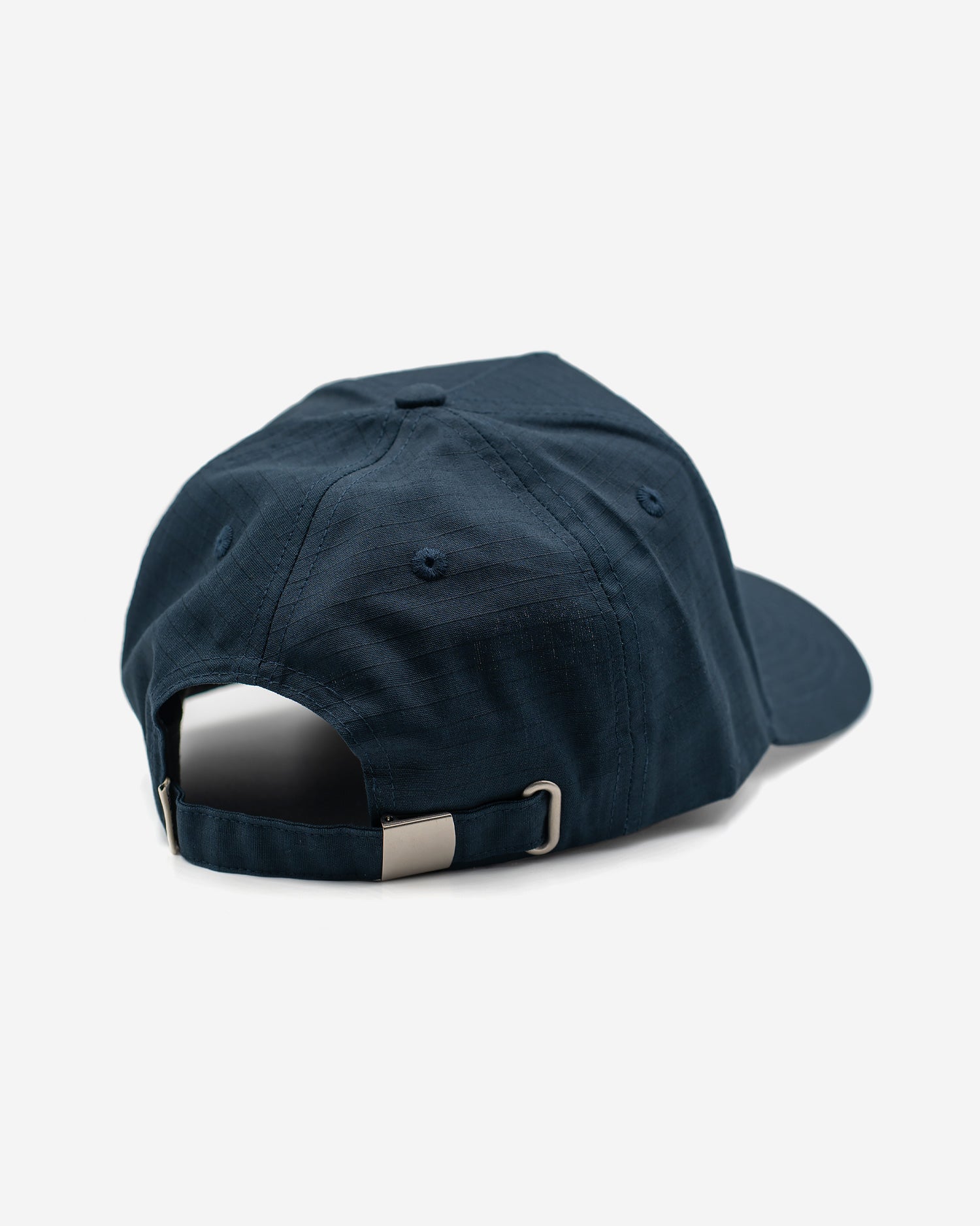 Navy Blue Cap Jay Blanc Structured Brand Hat Back
