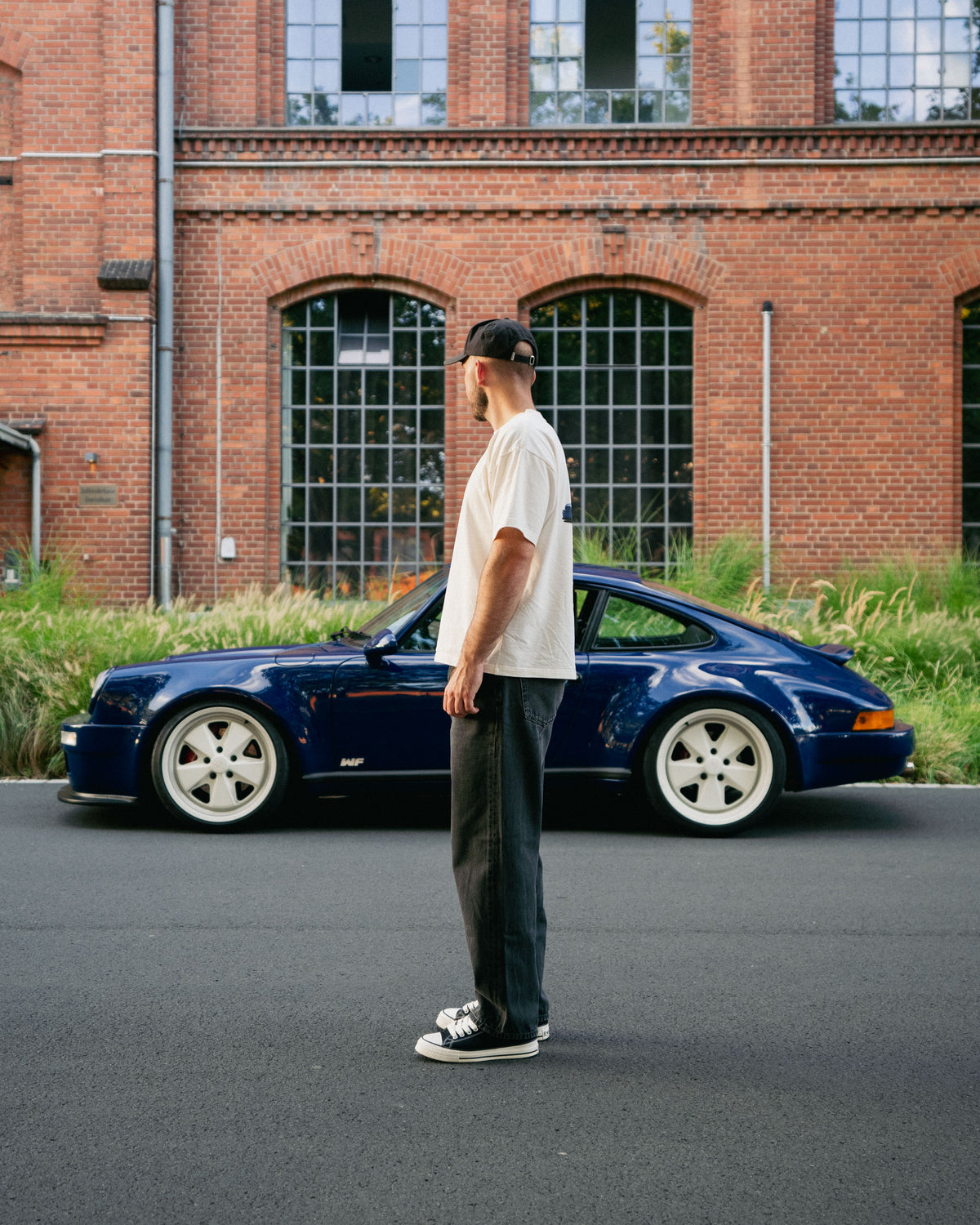 Olive Car T-Shirt