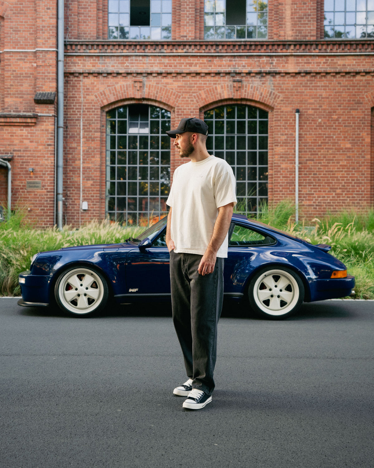 Olive Car T-Shirt
