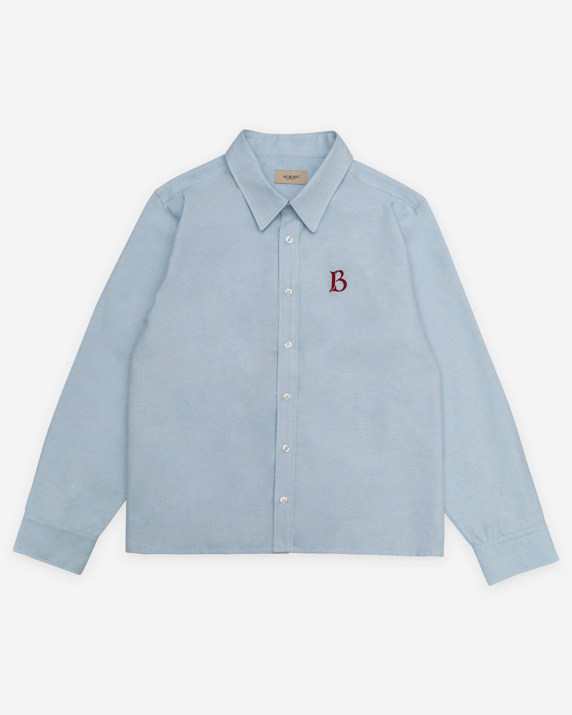 Oxford-Shirt-cropped-Light-Blue-Jay-Blanc
