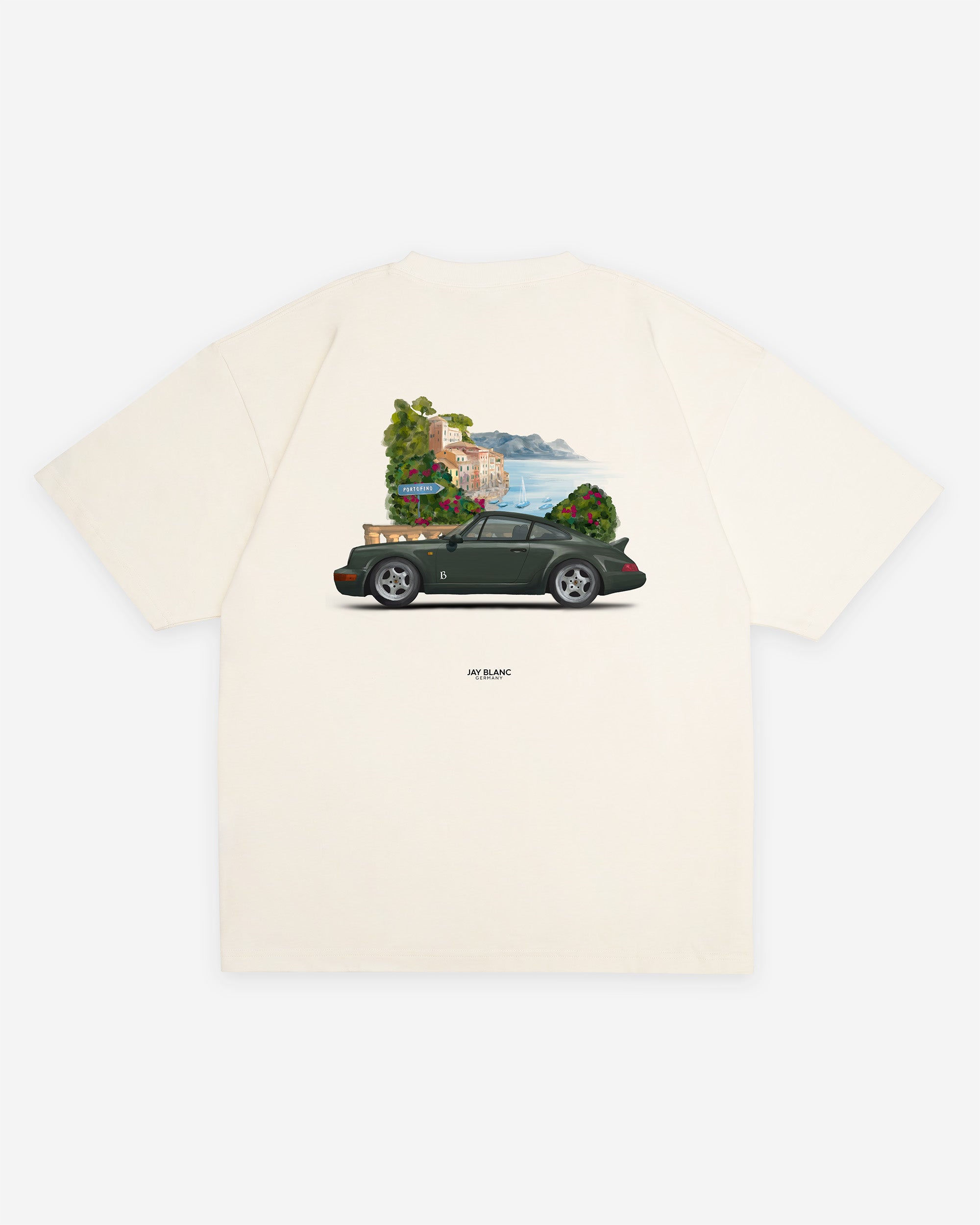 Portofino Porsche T-Shirt Jay Blanc