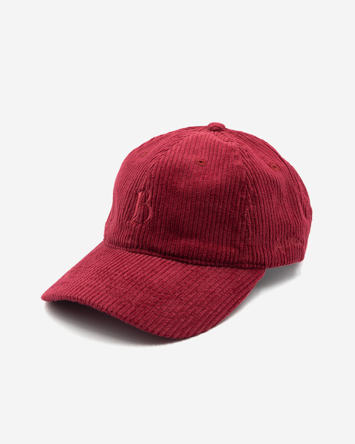 Red Corduroy Dad Hat Jay Blanc