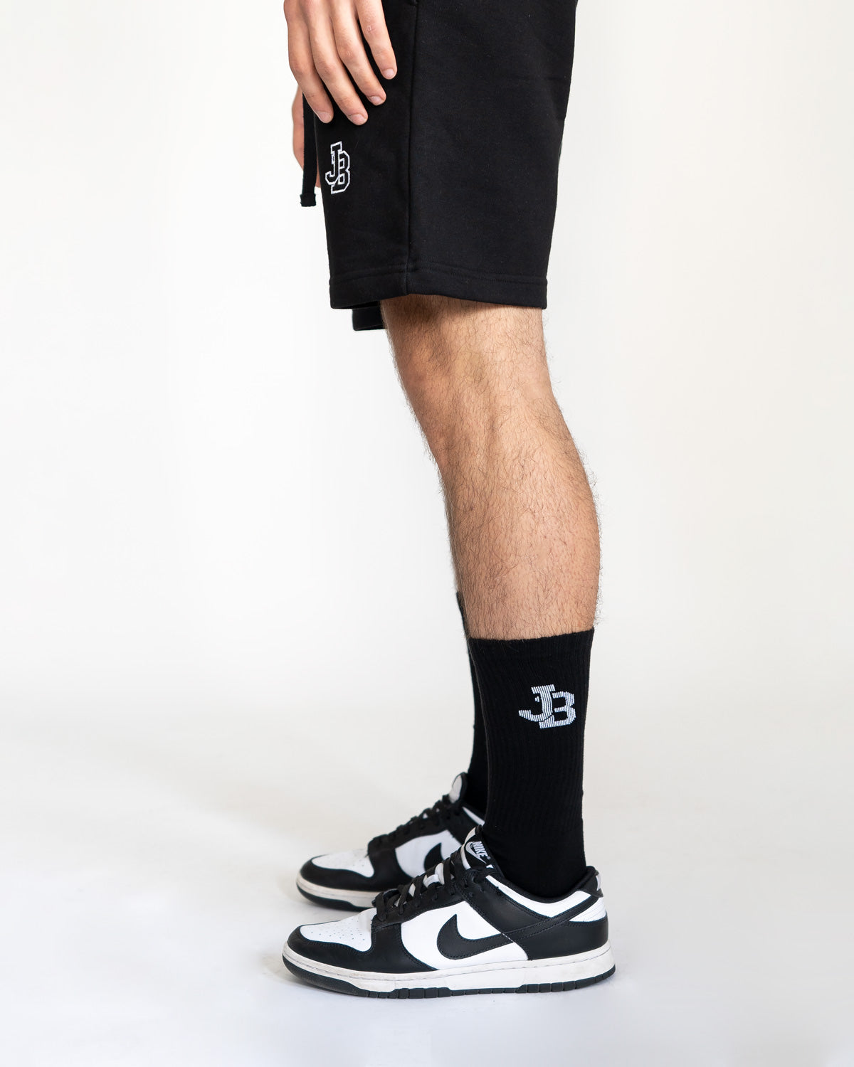 Jay Blanc Socks Black