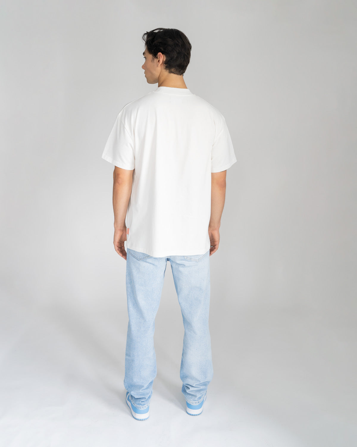 Rleaxed Quote T-Shirt – Flat White