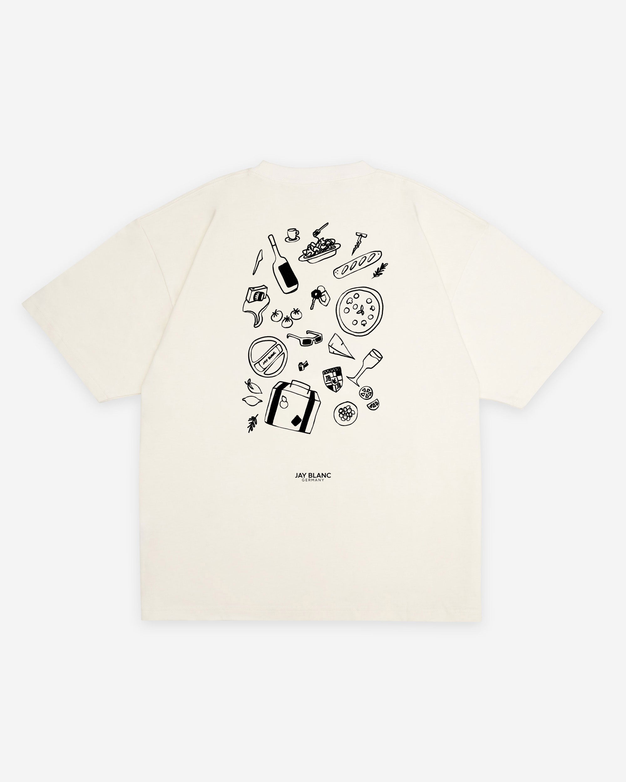 Trip Essentials T-Shirt – Jay Blanc