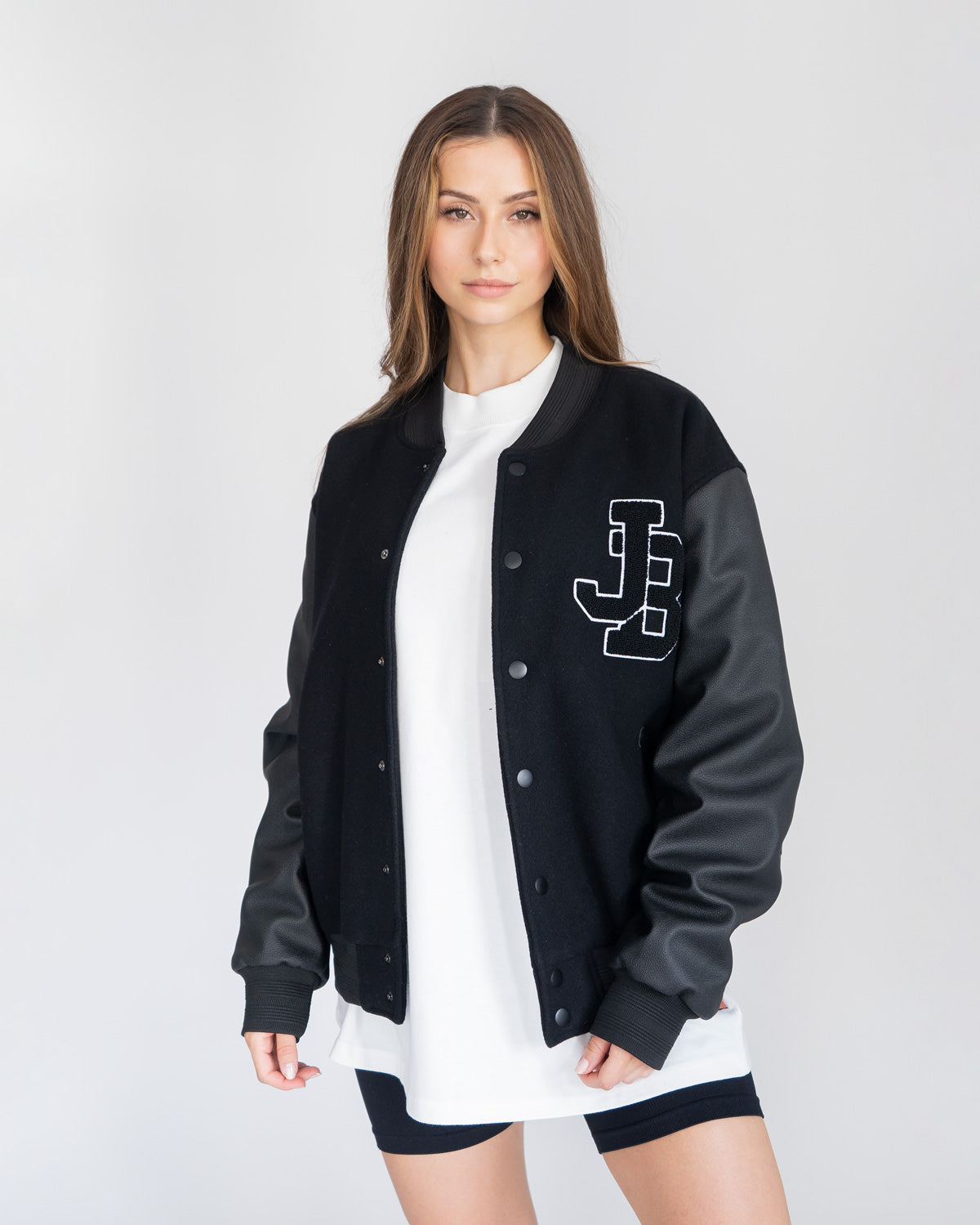 Brand Varsity Jacket
