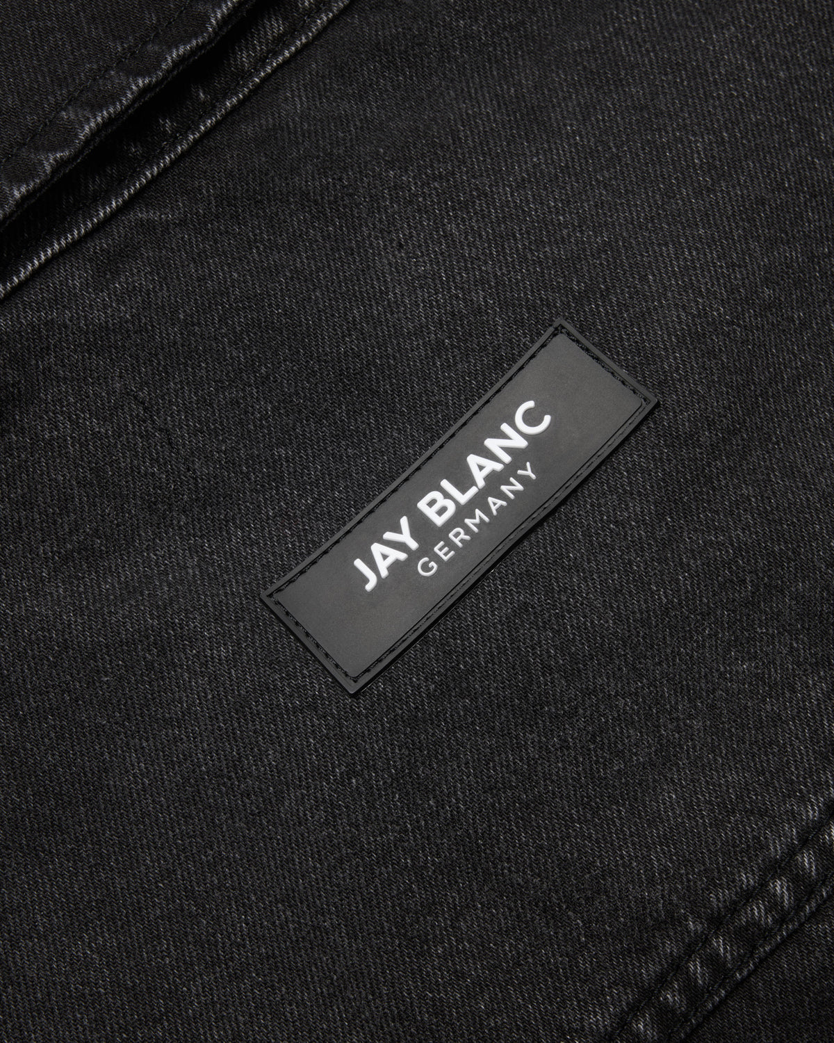 Brand Denim Blouson Jacket
