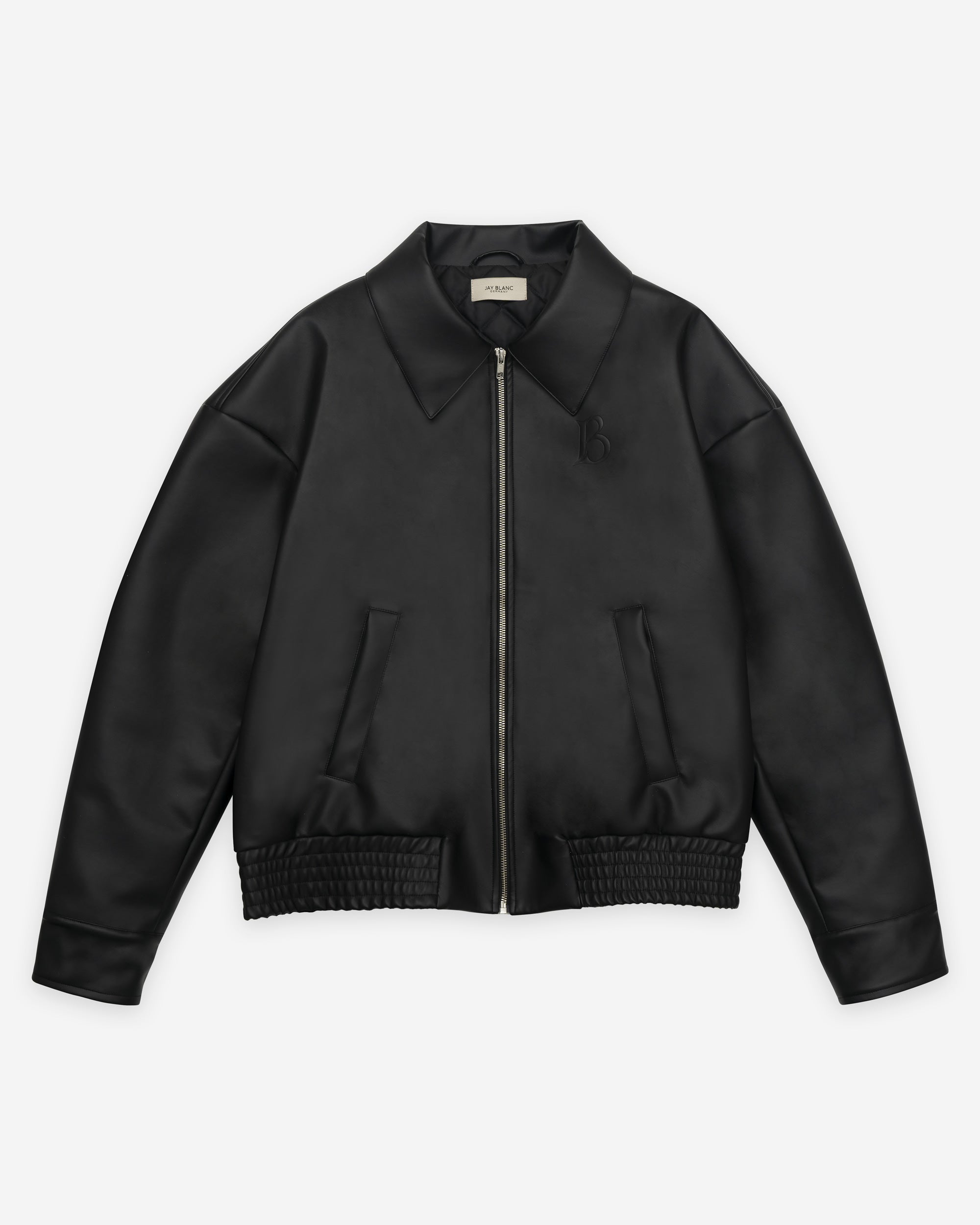 Brand Leather Jacket | Jay Blanc