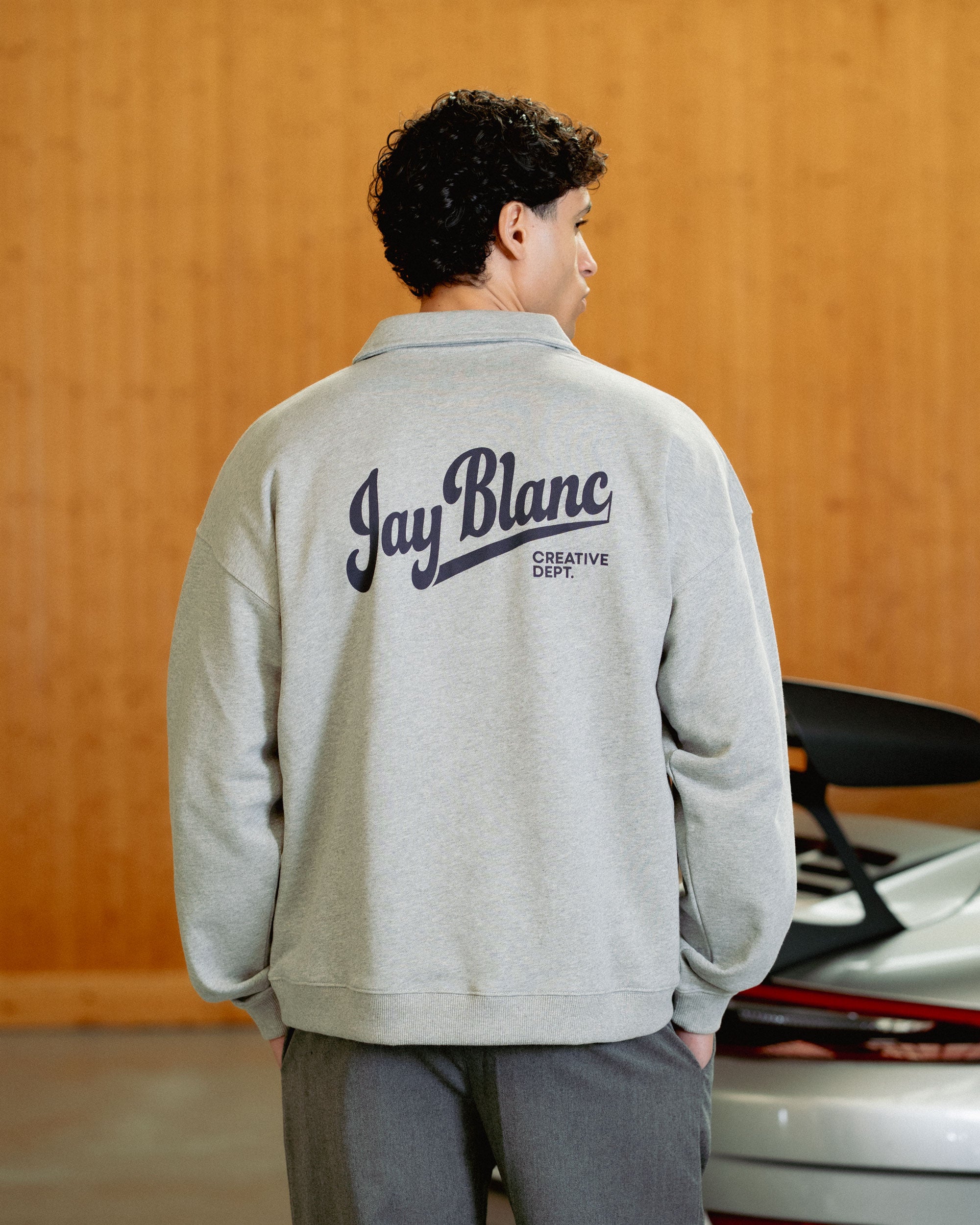 Creative Dept. Polo Sweatshirt