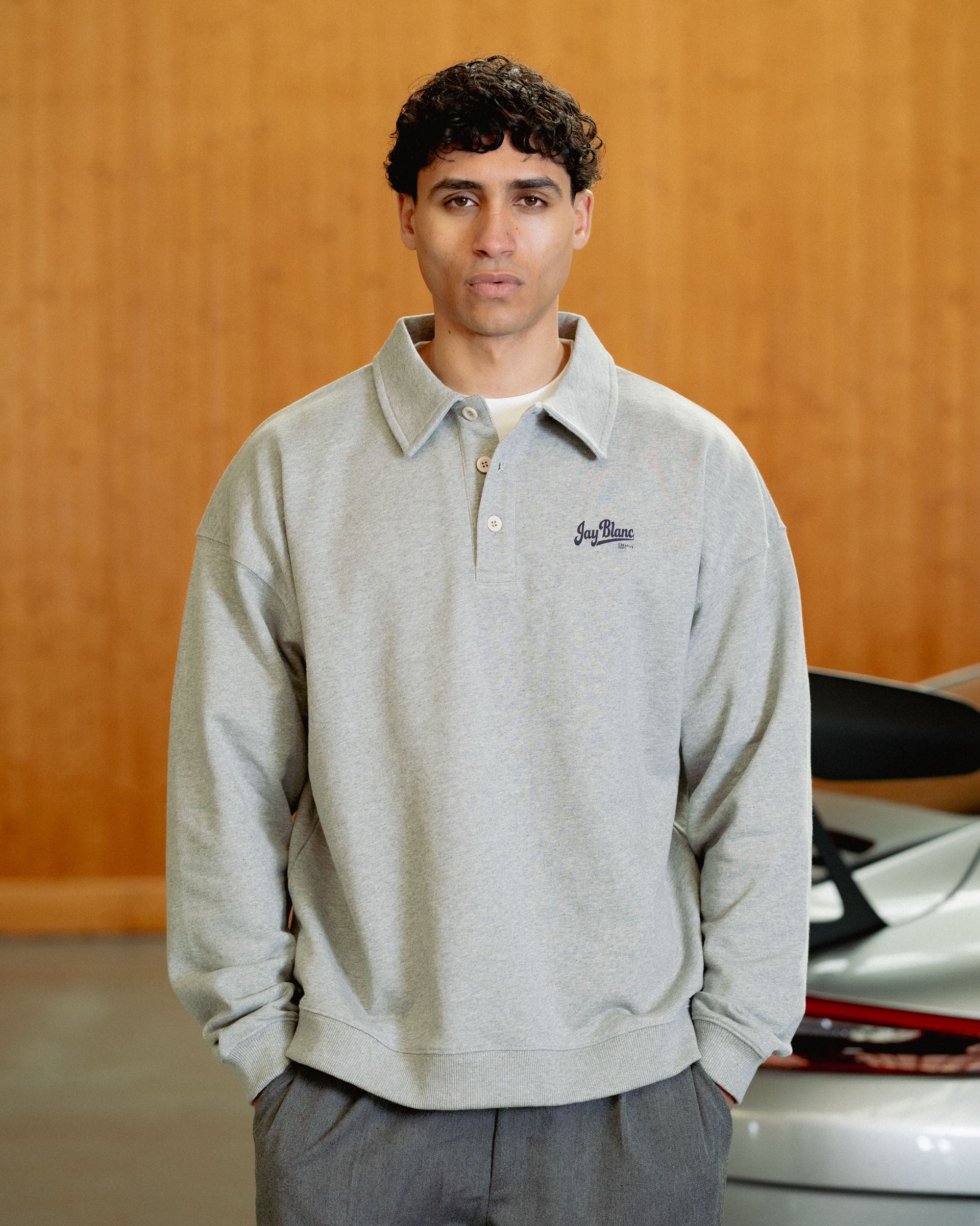Creative Dept. Polo Sweatshirt