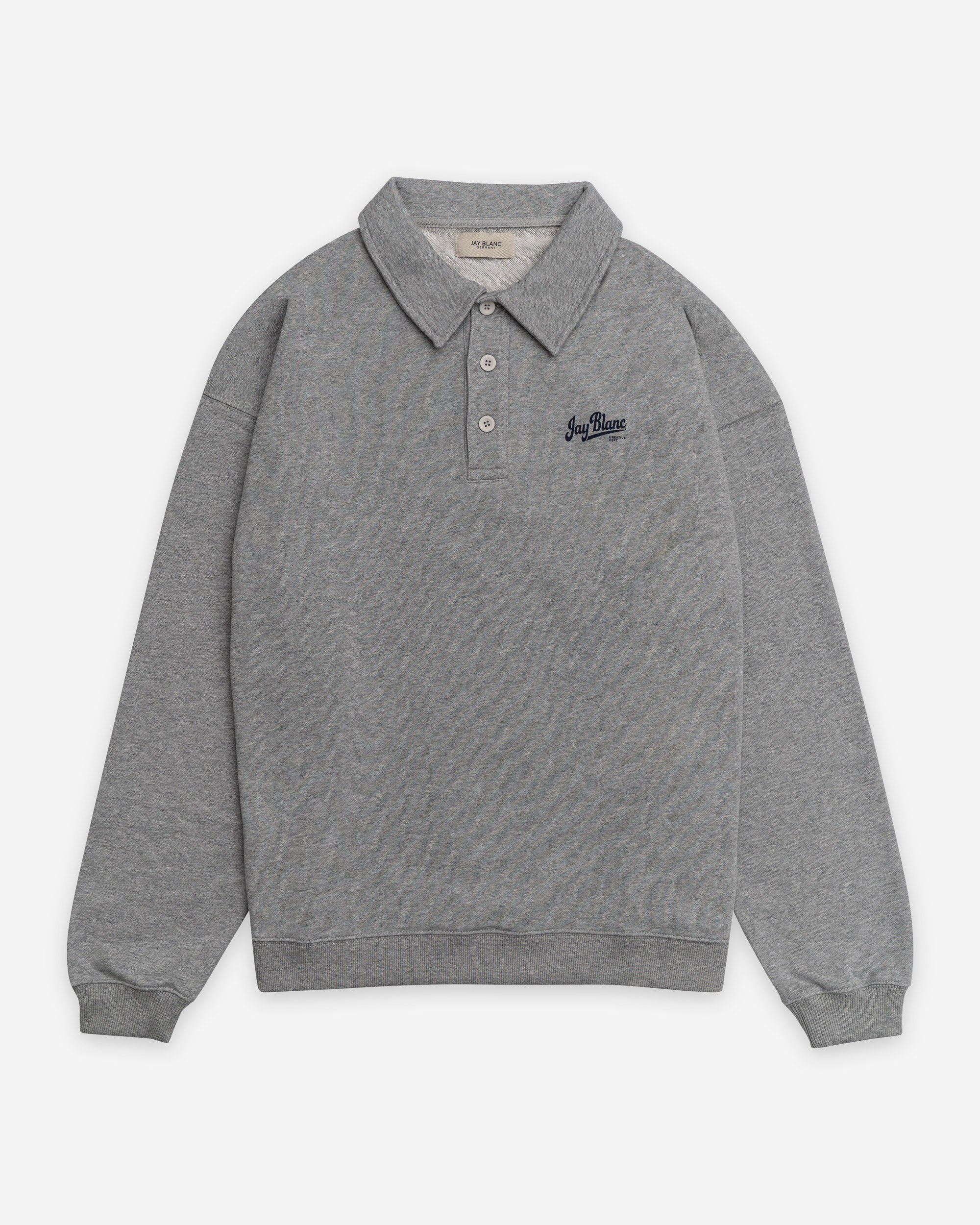 Creative Dept. Polo Sweatshirt – Jay Blanc