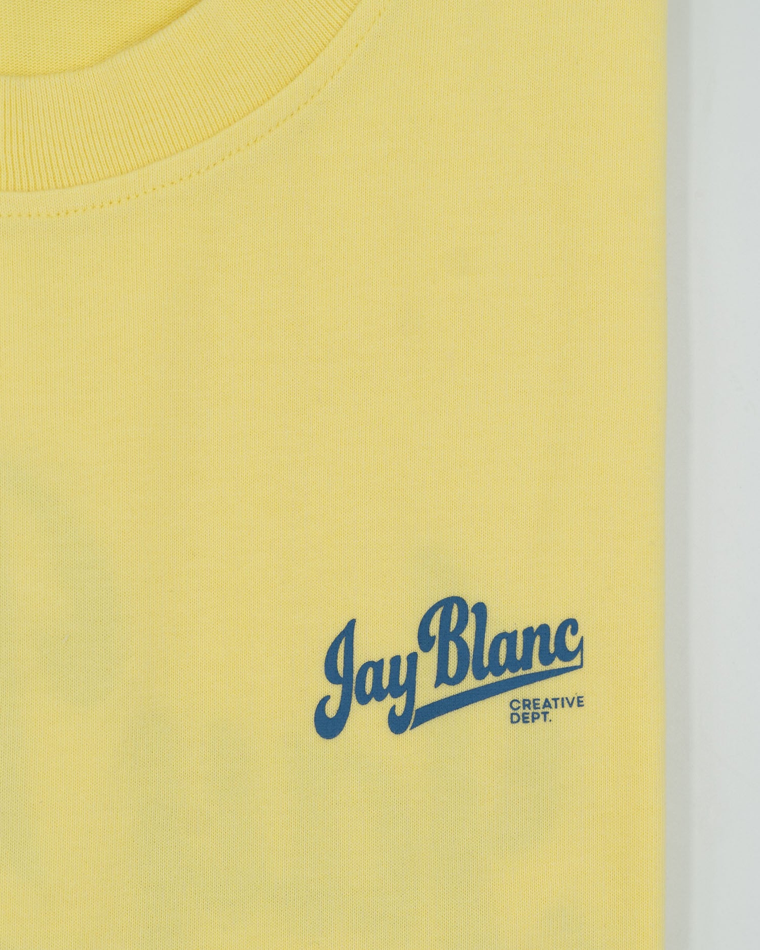 Creative Dept. T-Shirt – Lemon Yellow