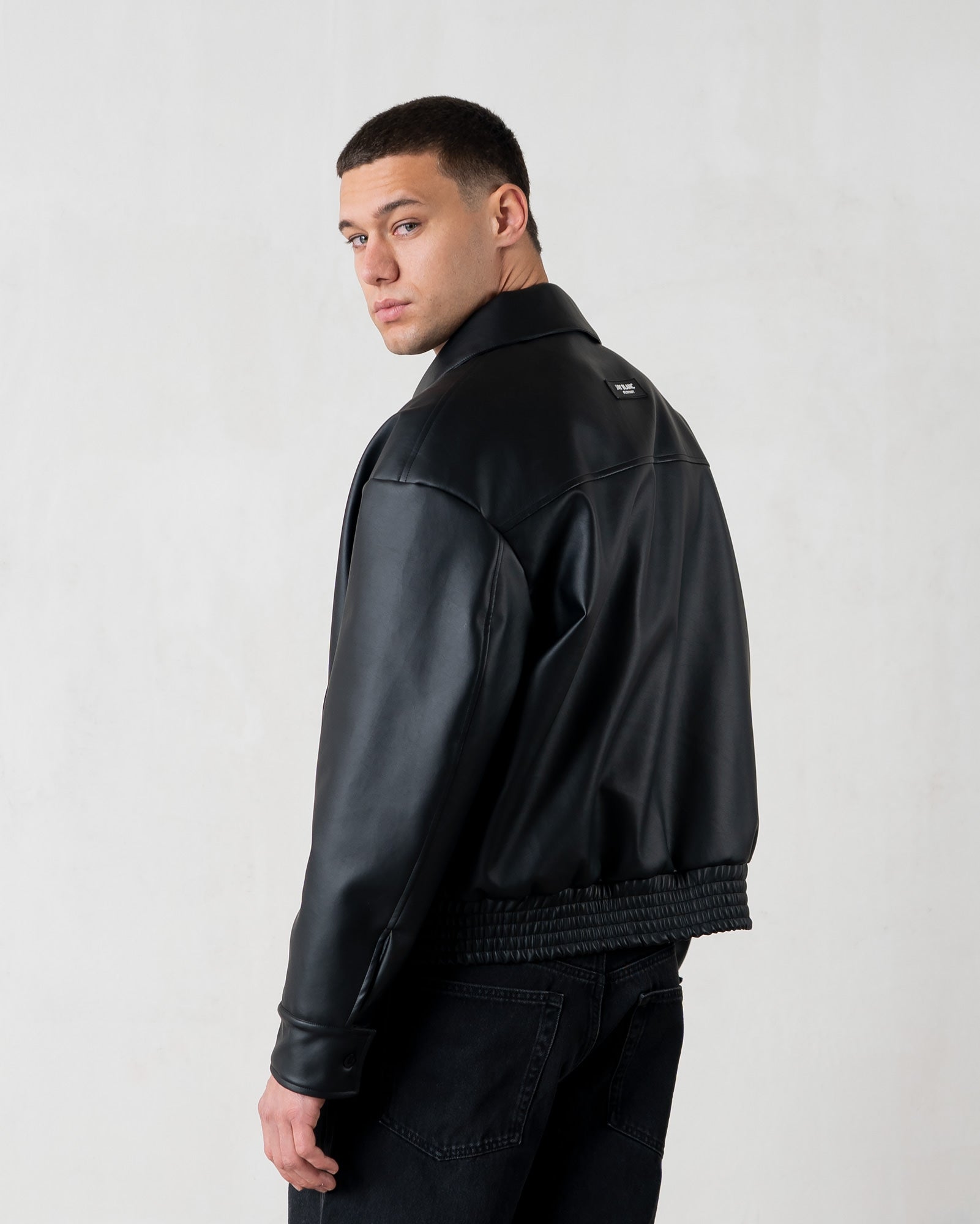 Brand Leather Jacket