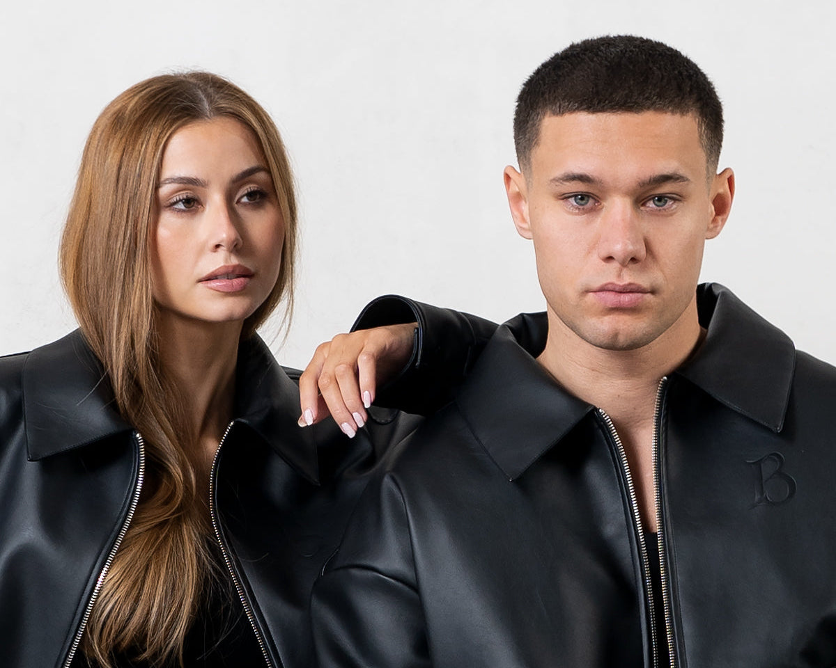 Brand Leather Jacket | Jay Blanc