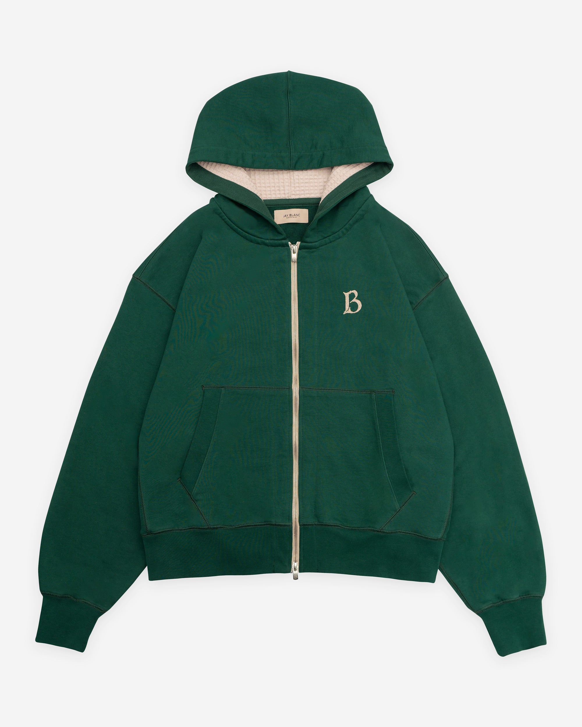 Brand Zip Hoodie – Jay Blanc