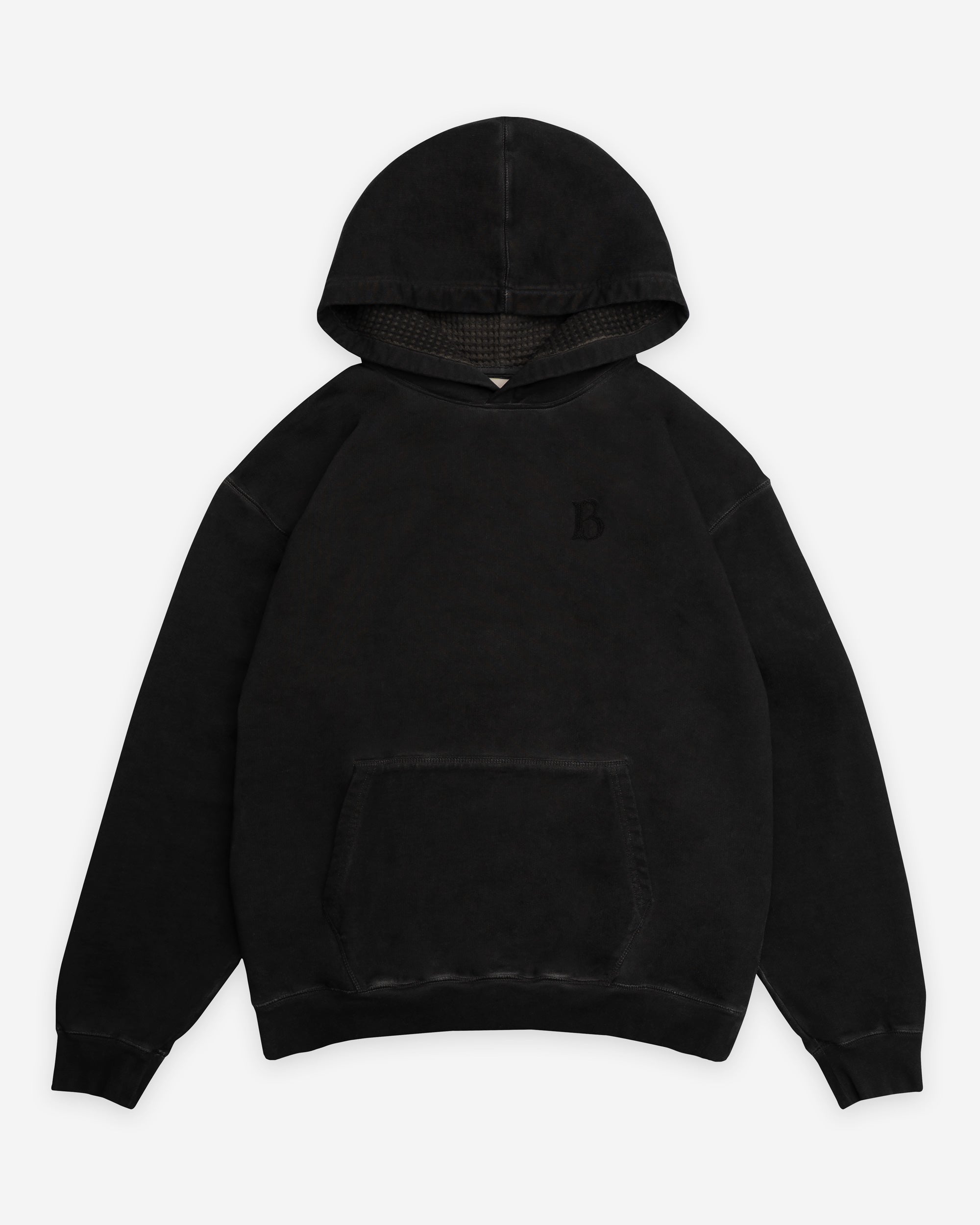Jay-Blanc-Brand-Hoodie-Stained-Vintage-Black