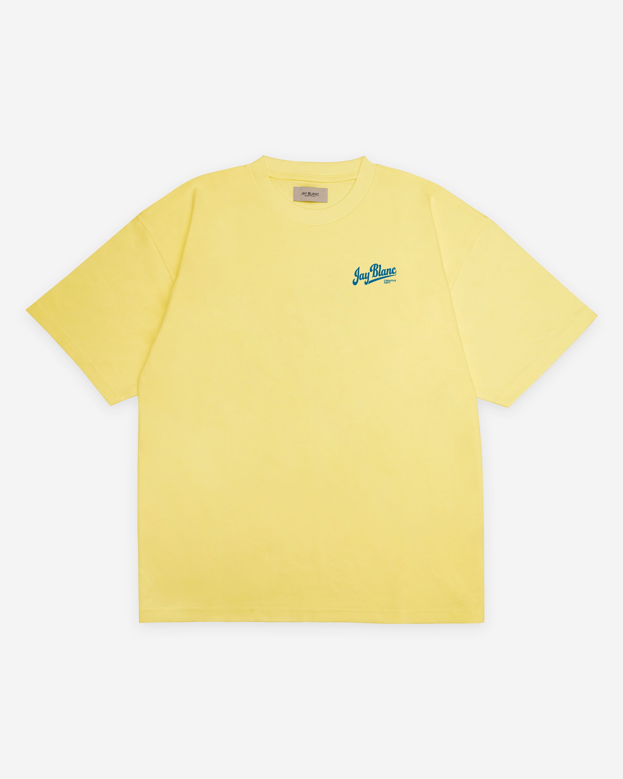 Creative Dept. T-Shirt – Lemon Yellow