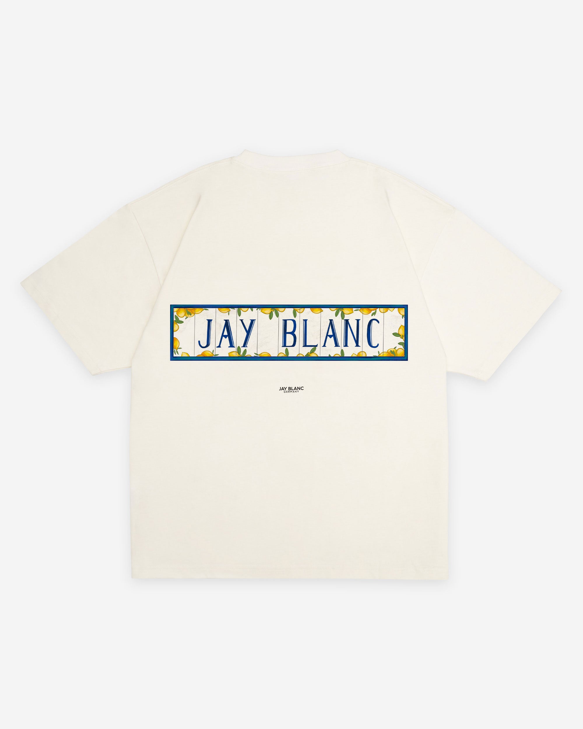 Lemon-Sign-T-Shirt-Back-Jay Blanc Italy