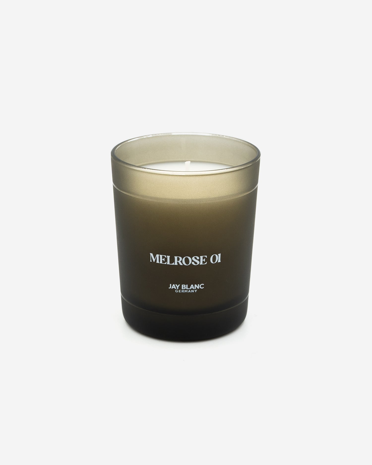 Oud Cashmere Scented Candle Jay Blanc Melrose 01