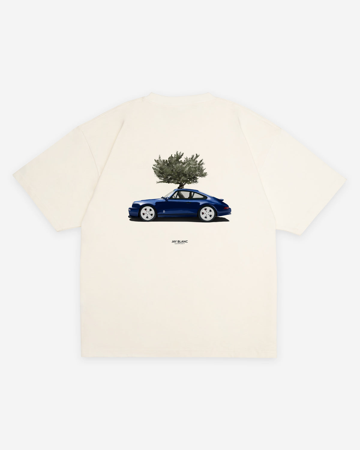 Olive Car T-Shirt