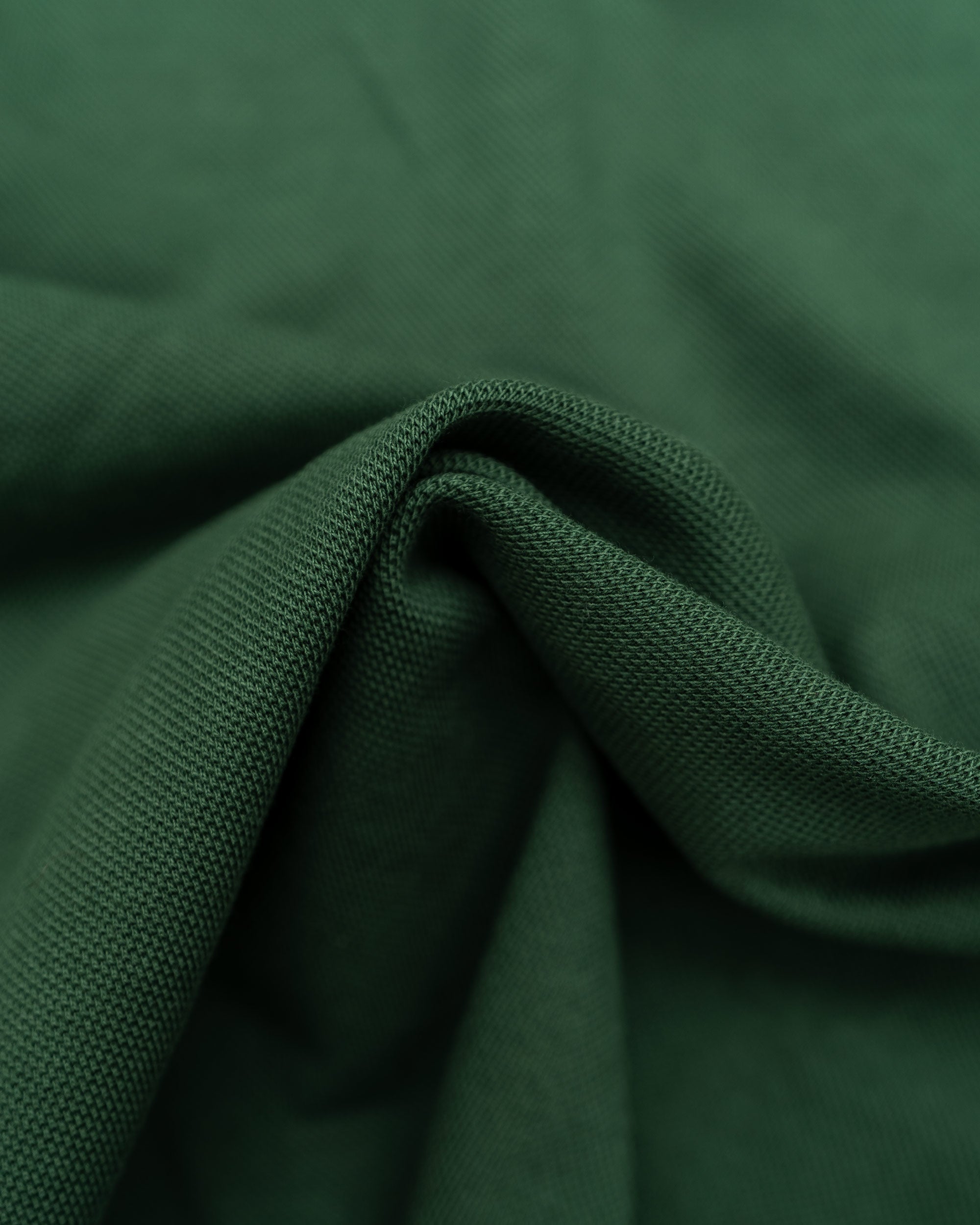 Brand Long Sleeve Polo