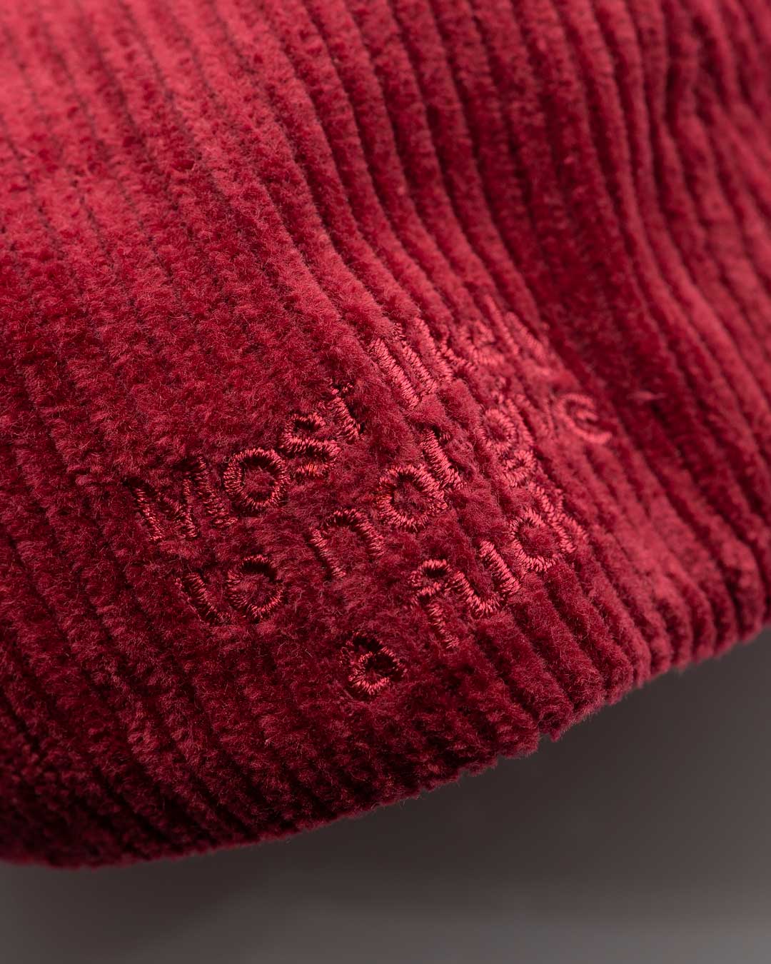 Corduroy Hat – Cherry