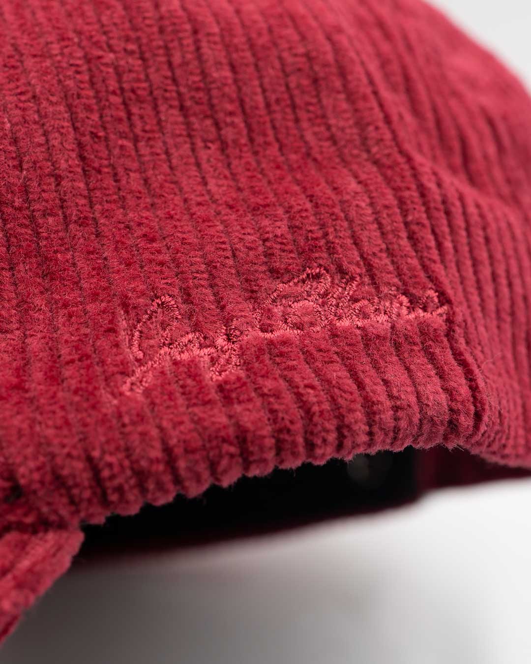 Corduroy Hat – Cherry