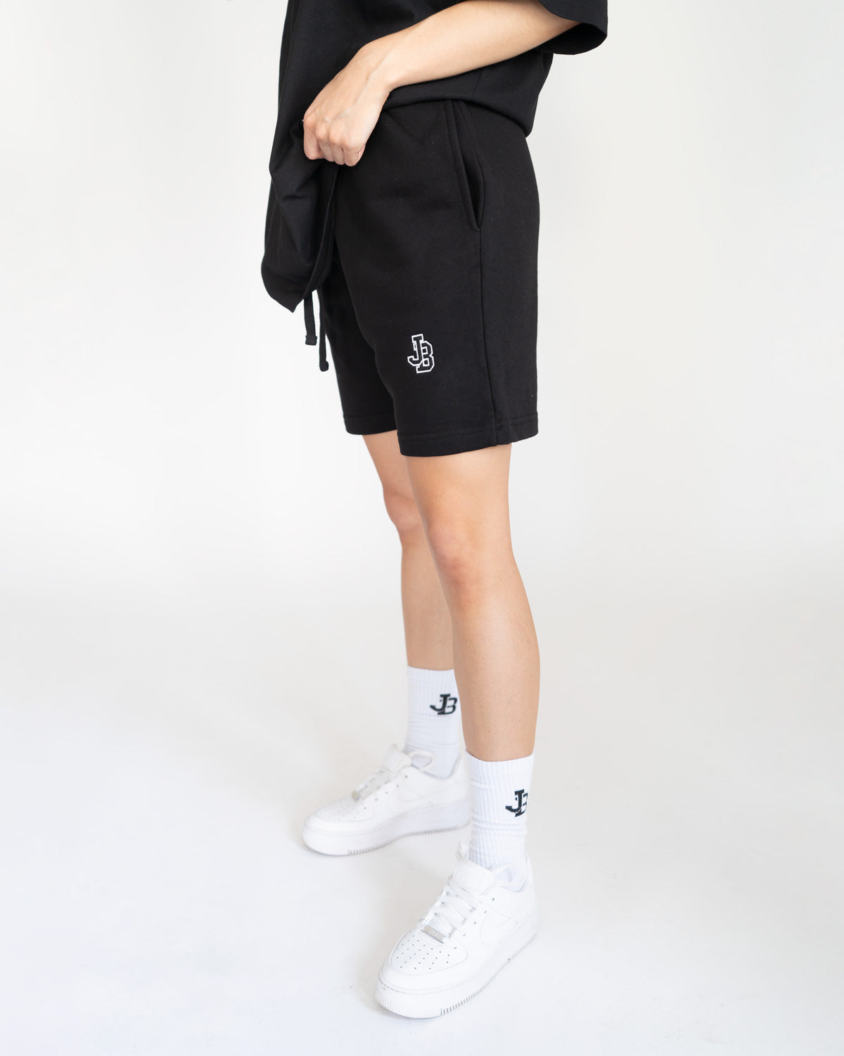 Jay Blanc Shorts Woman