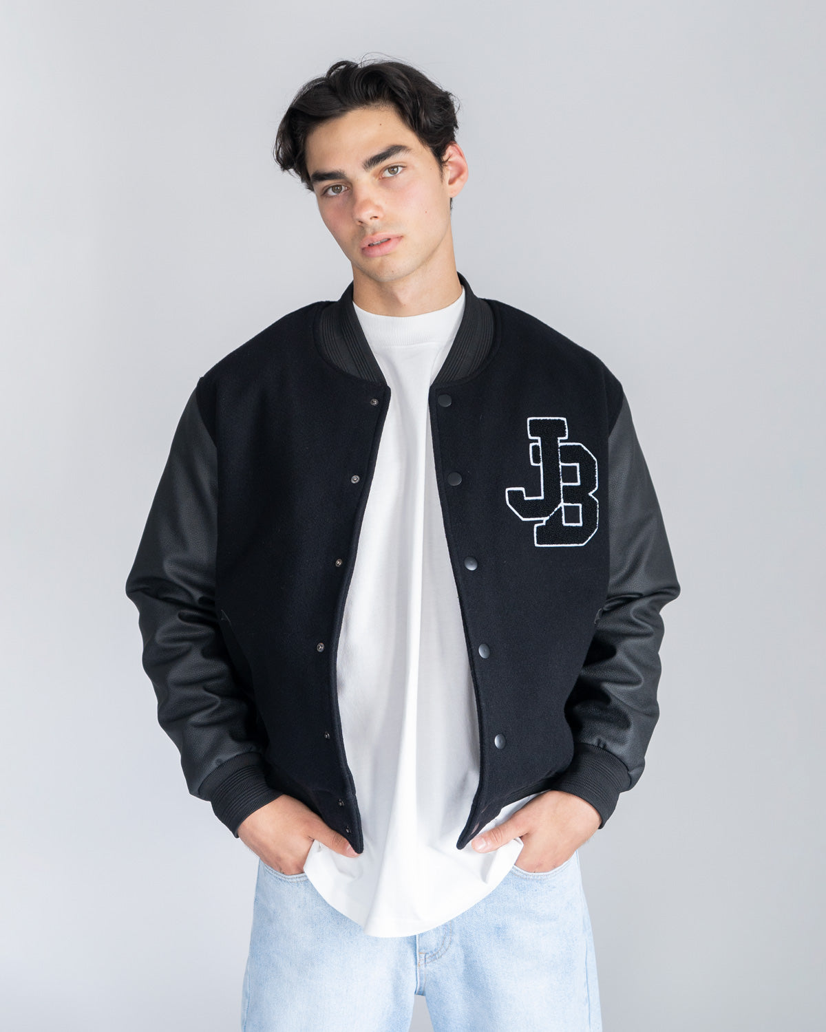 Brand Varsity Jacket