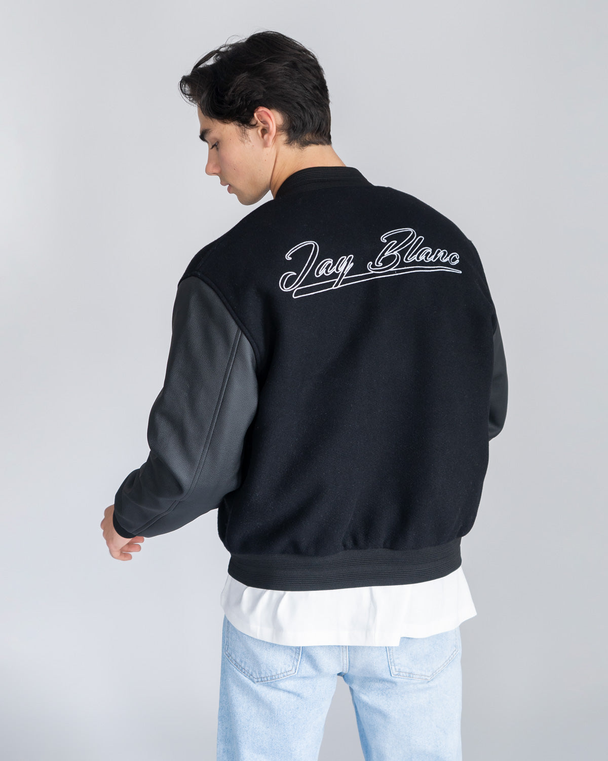 Brand Varsity Jacket