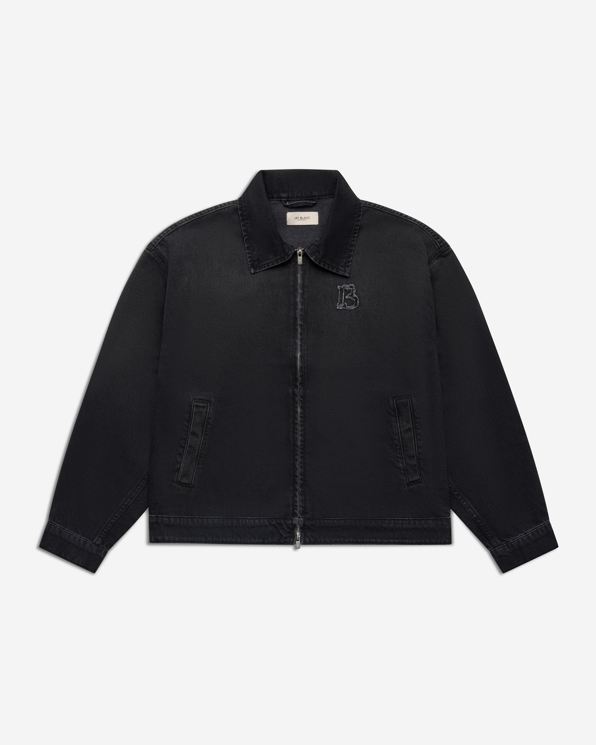 Brand Denim Blouson Jacket