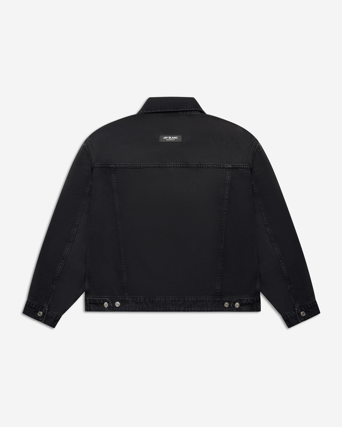Brand Denim Blouson Jacket