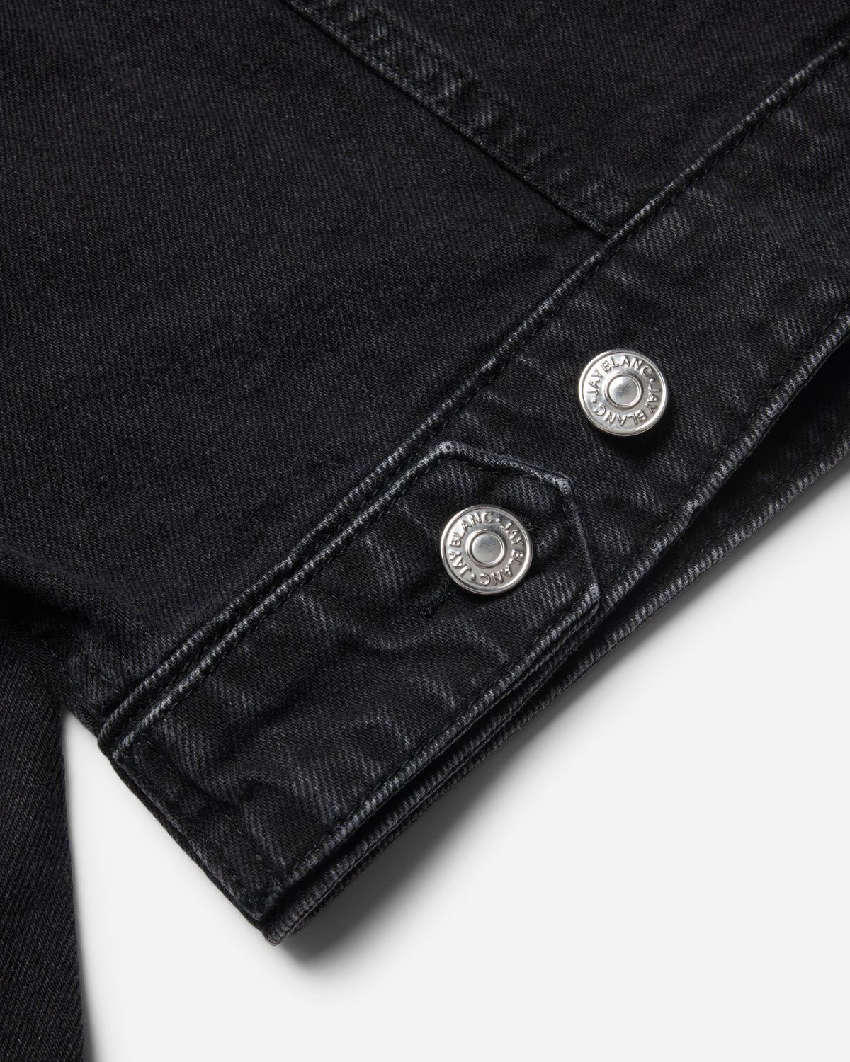 Brand Denim Blouson Jacket