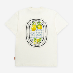 Jay Blanc Lemon T-Shirt Backprint
