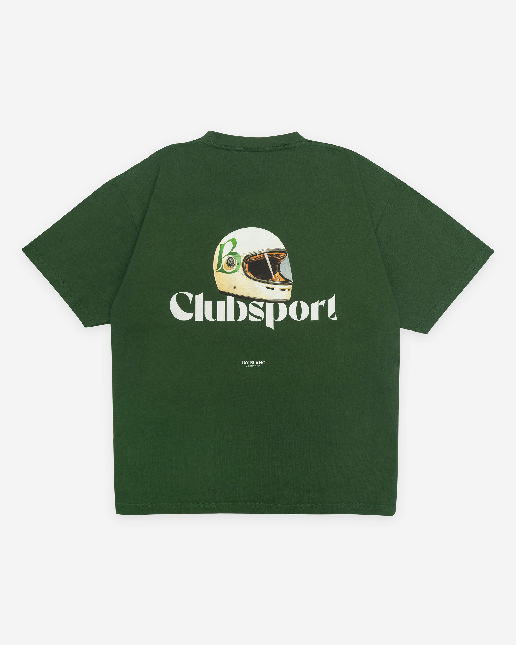 Clubsport T-Shirt - Jay Blanc