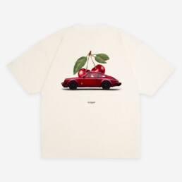 Cherry Car T-Shirt Red Porsche 930 Jay Blanc Clothing